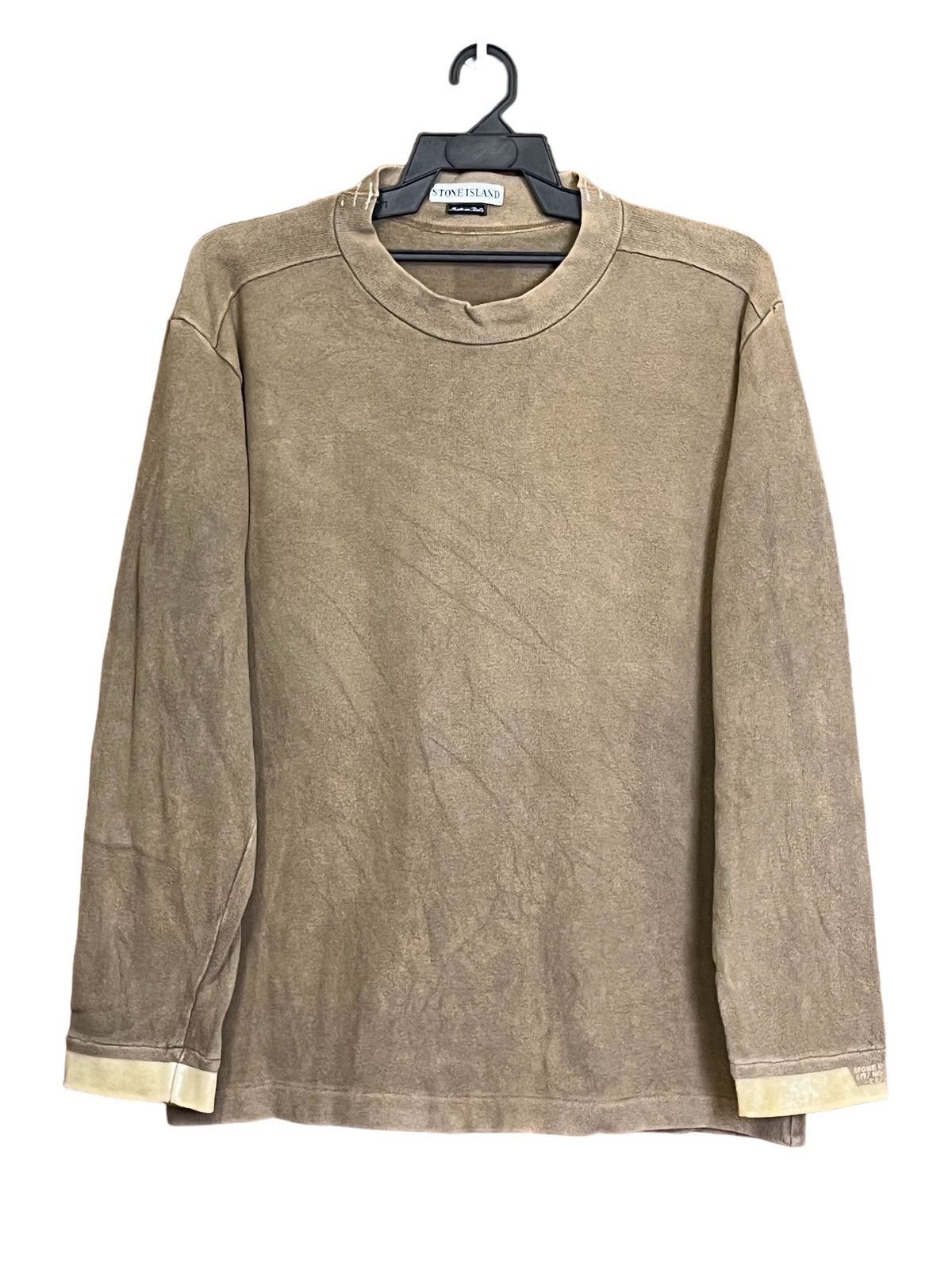 Stone Island VINTAGE 90s STONE ISLAND 077 NORT Q1 CE/99 FADED SWEATSHIRT Size US M / EU 48-50 / 2 - 1 Thumbnail