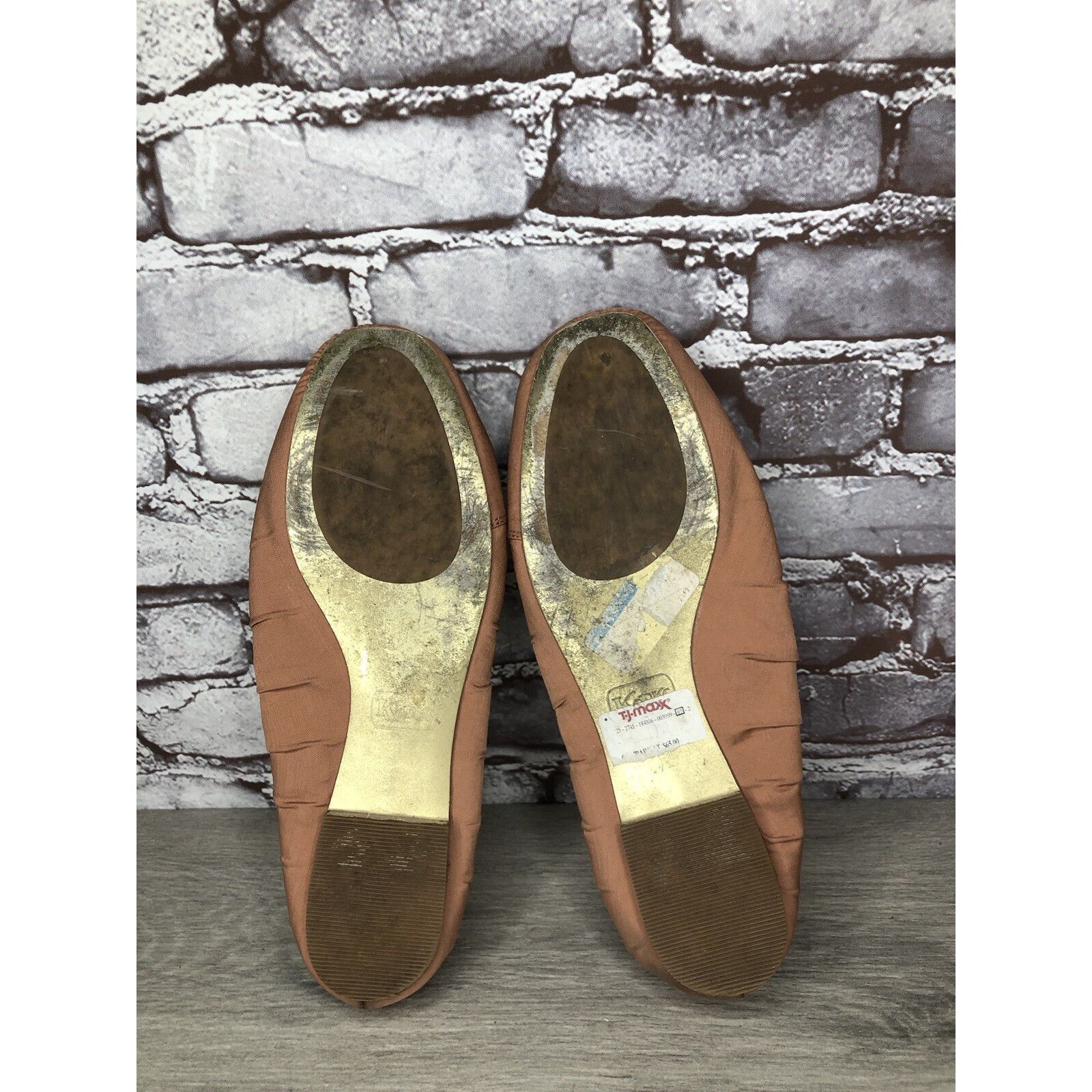 Other Korks by Kork Ease Pink Fabric Comfort Ballet Flats Women 11 Size US 11 / IT 41 - 16 Thumbnail
