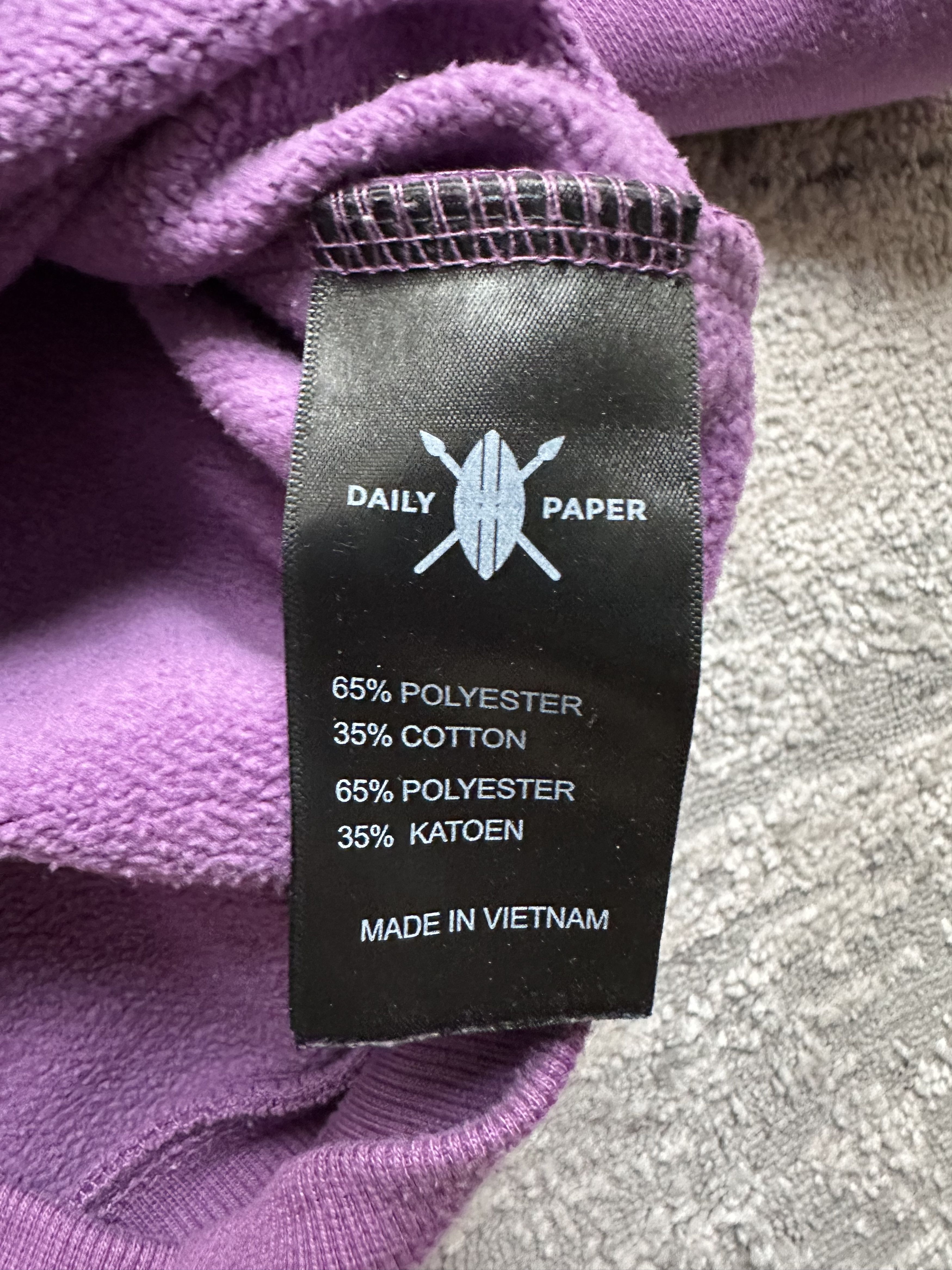 Daily Paper Daily Paper hoodie Size US S / EU 44-46 / 1 - 5 Thumbnail