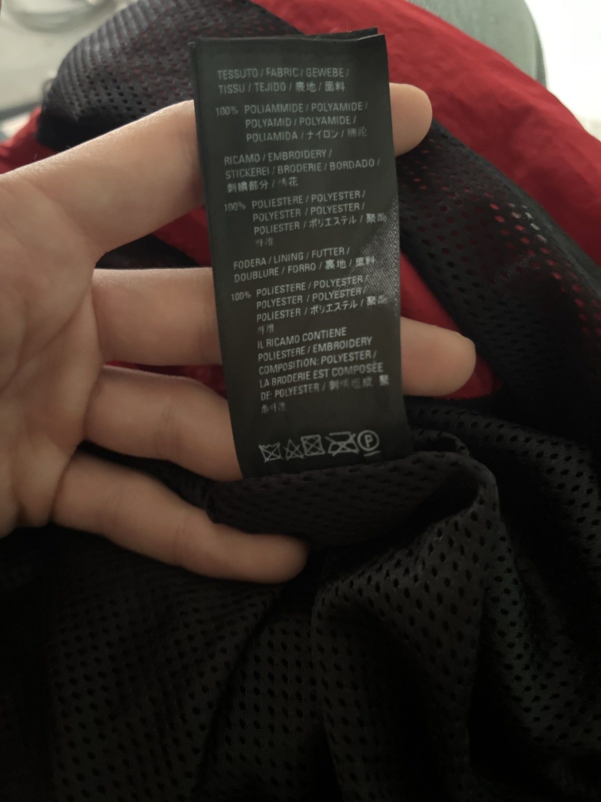 Balenciaga Balenciaga nylon Tracksuit shirt Size US S / EU 44-46 / 1 - 6 Thumbnail