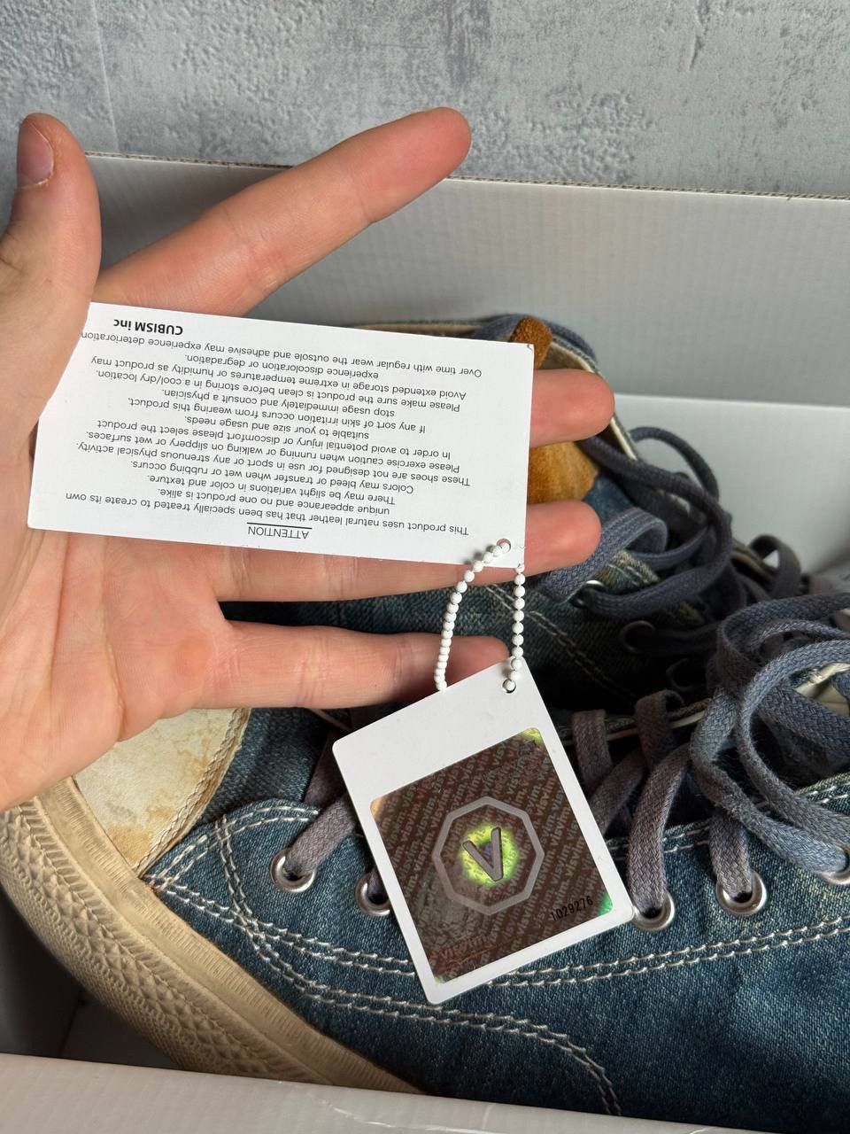 Visvim Visvim Skagway Denim Hight Lo Dogi Size US 10 / EU 43 - 12 Thumbnail