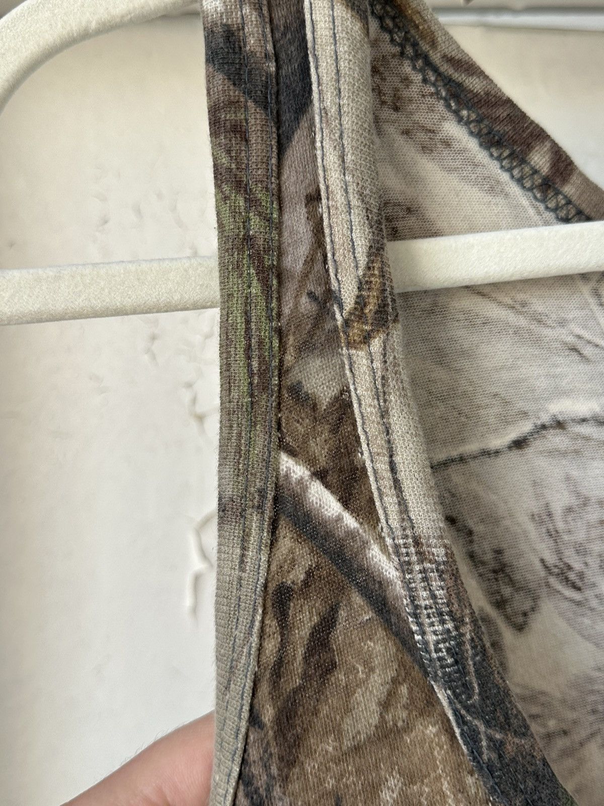 If Six Was Nine × Realtree × Vintage Vintage Realtree Forest Camo Print Top Size US S / EU 44-46 / 1 - 6 Thumbnail