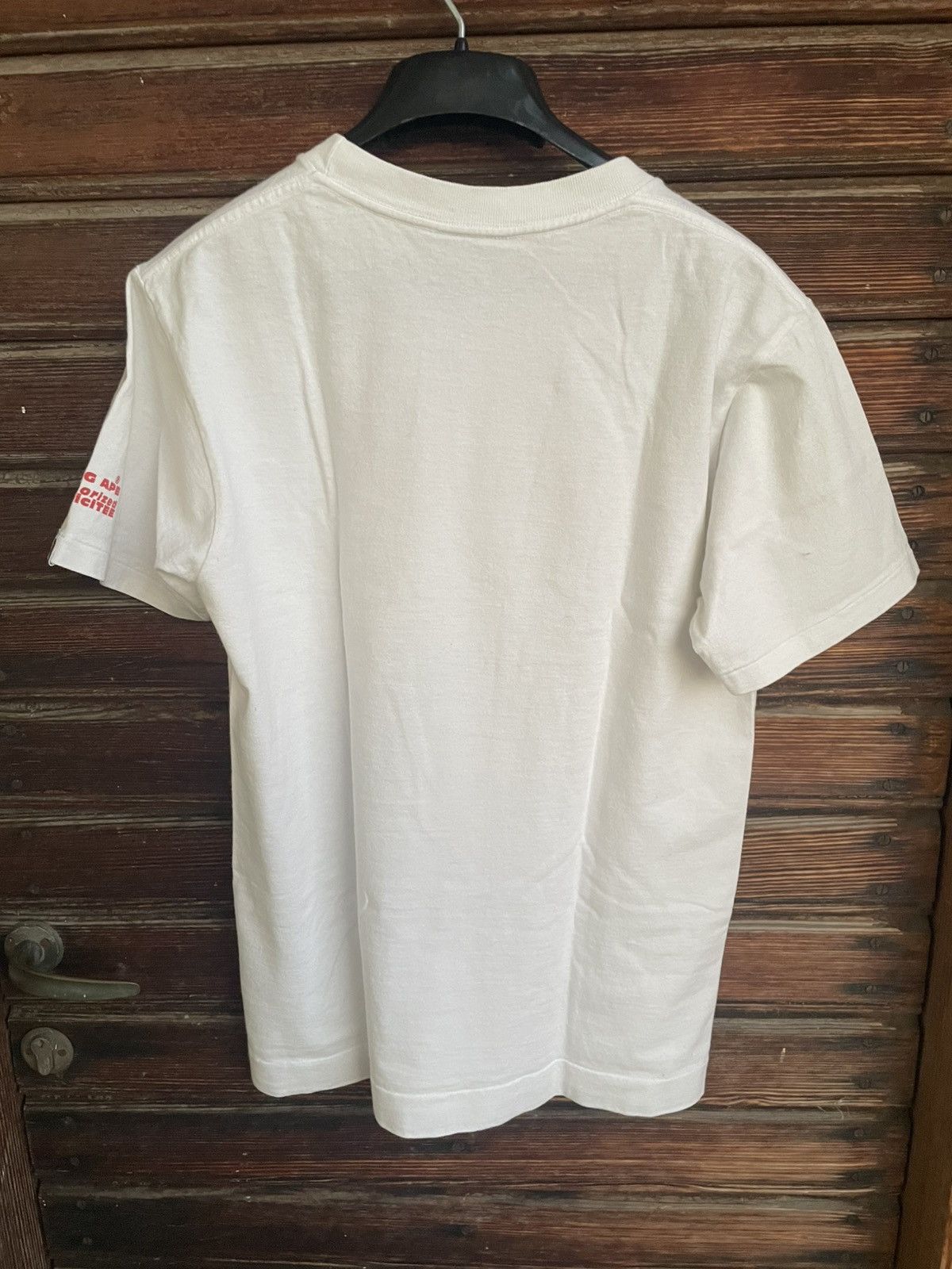 Bape Vintage bape wonder woman duel tee Size US S / EU 44-46 / 1 - 5 Thumbnail