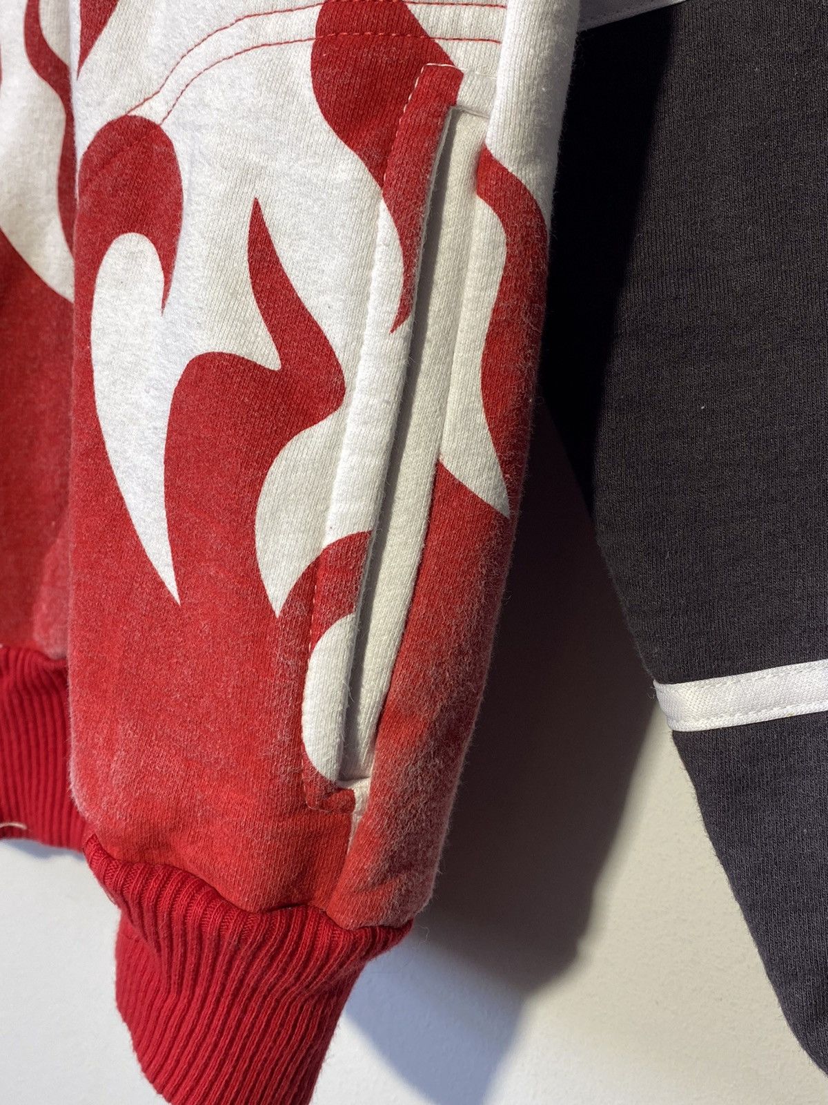 Other 🔥 Y2K NARUTO HOKAGE FLAME ZIP HOODIE ANIME STREET STYLE Size US S / EU 44-46 / 1 - 5 Thumbnail