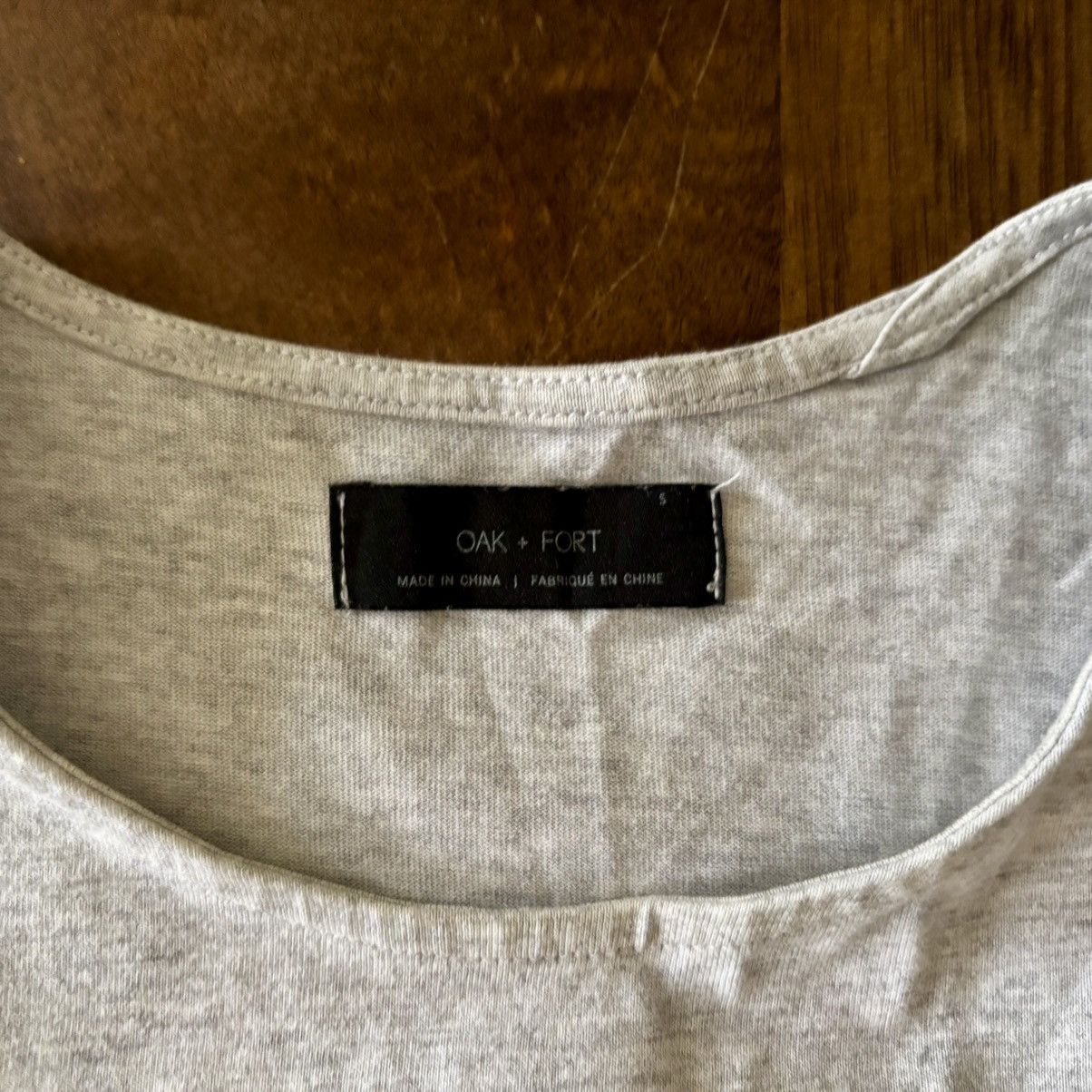 Oak + Fort Grey Oak + Fort tshirt Size L / US 10 / IT 46 - 2 Thumbnail
