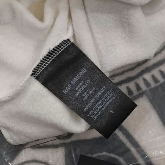 Raf Simons Raf Simons Archive Redux Kollaps Hoodie Size US S / EU 44-46 / 1 - 4 Thumbnail