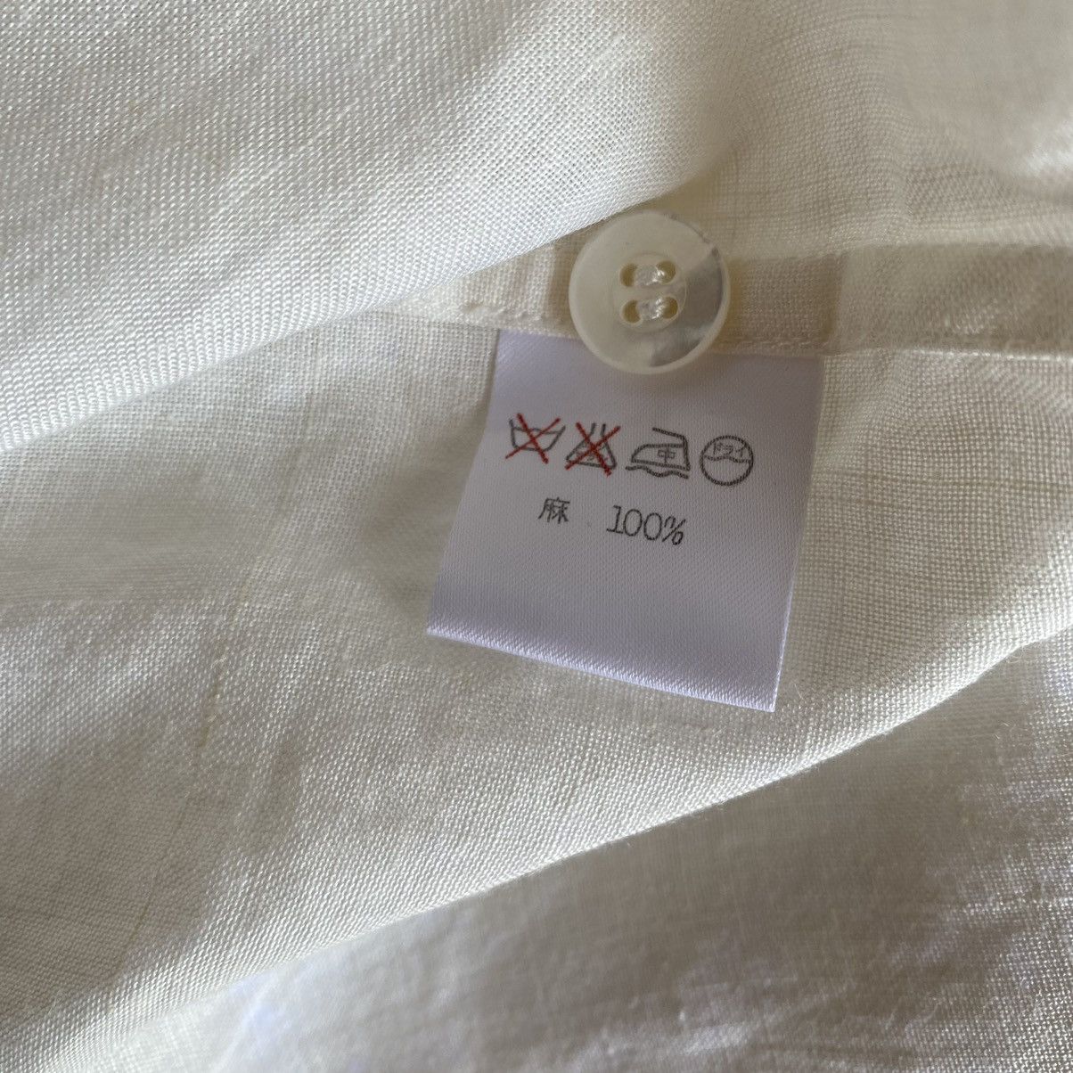 Issey Miyake Vintage SS94 Pullover Hemp Oversize Shirt Size US M / EU 48-50 / 2 - 5 Thumbnail