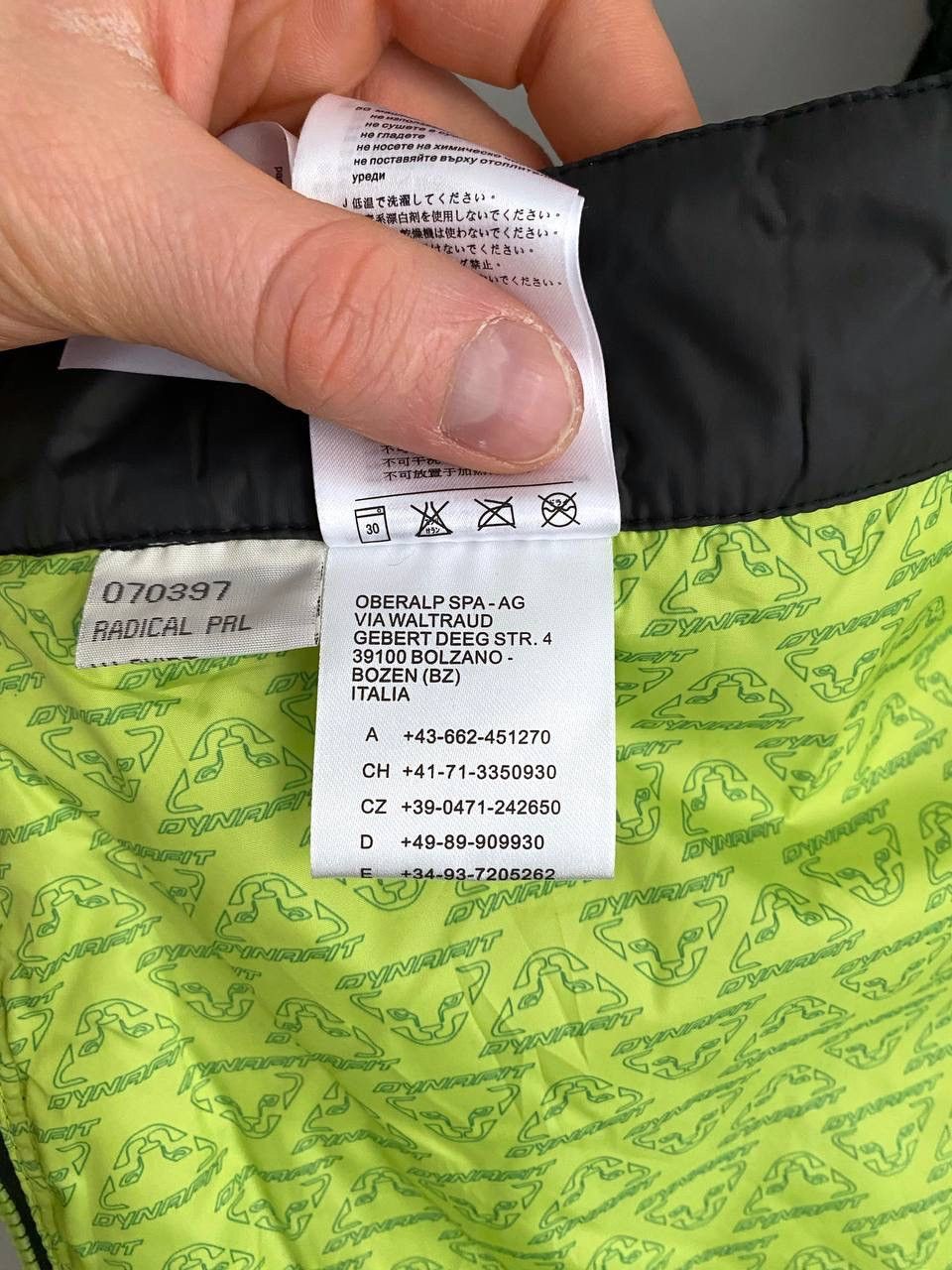 Other Dynafit Speed TLT Insulated Primaloft Radical Skirt, Size S Size 28" / US 6 / IT 42 - 19 Thumbnail
