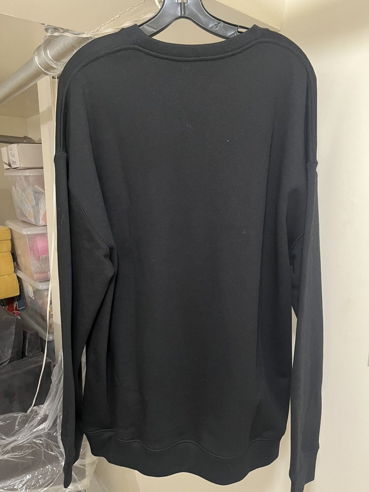 Loewe Loewe Multicolor Logo Thread Sweatshirt Sz L Size US L / EU 52-54 / 3 - 4 Thumbnail