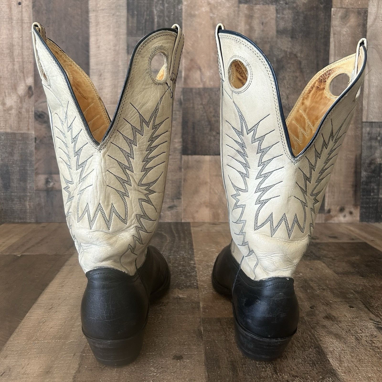 Vintage Nocona Vintage Western Cowboy Boots Mens 9 D Size US 9 / EU 42 - 11 Thumbnail