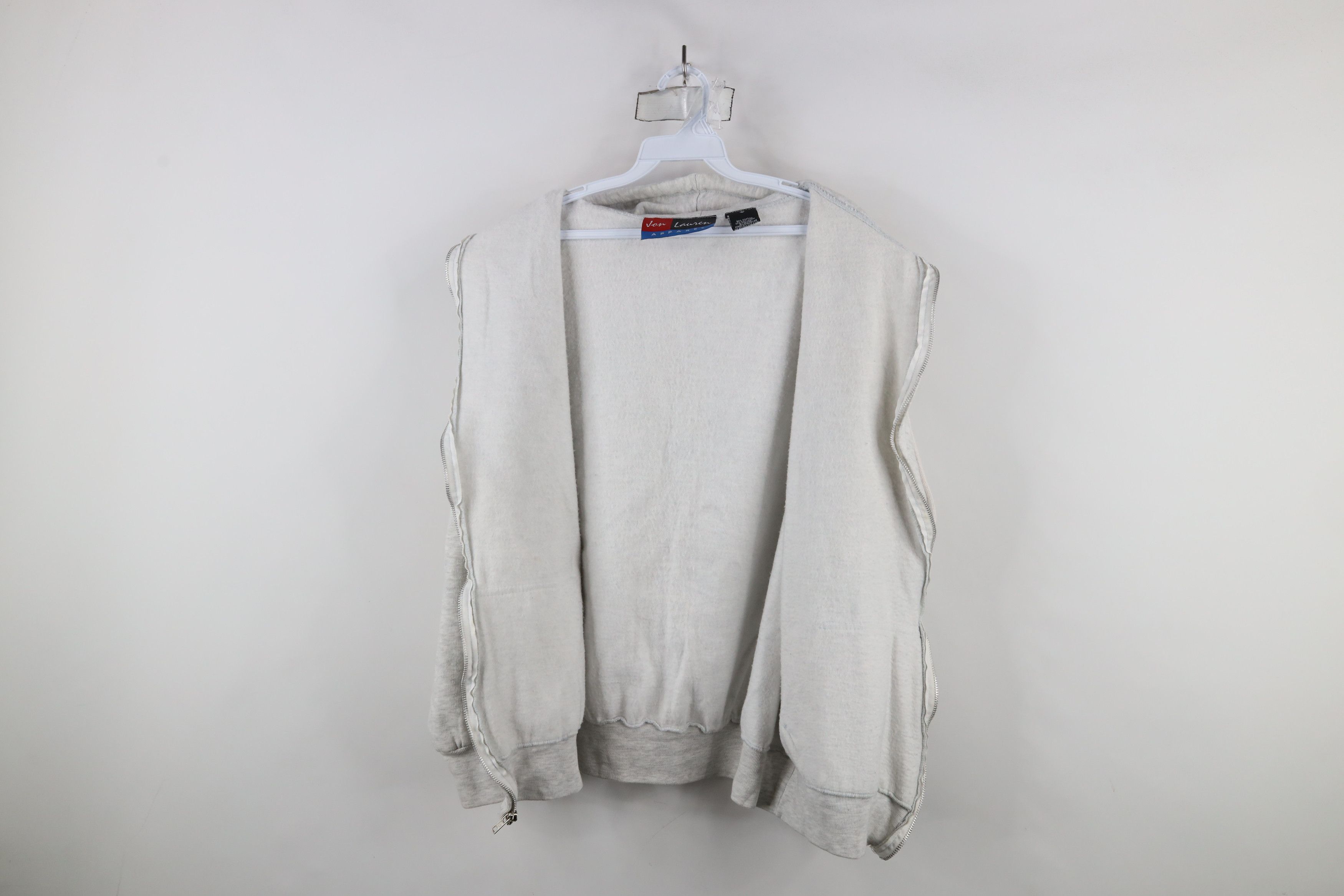Vintage Vintage 90s Streetwear Farmhouse Farmer Full Zip Hoodie Size US L / EU 52-54 / 3 - 12 Thumbnail