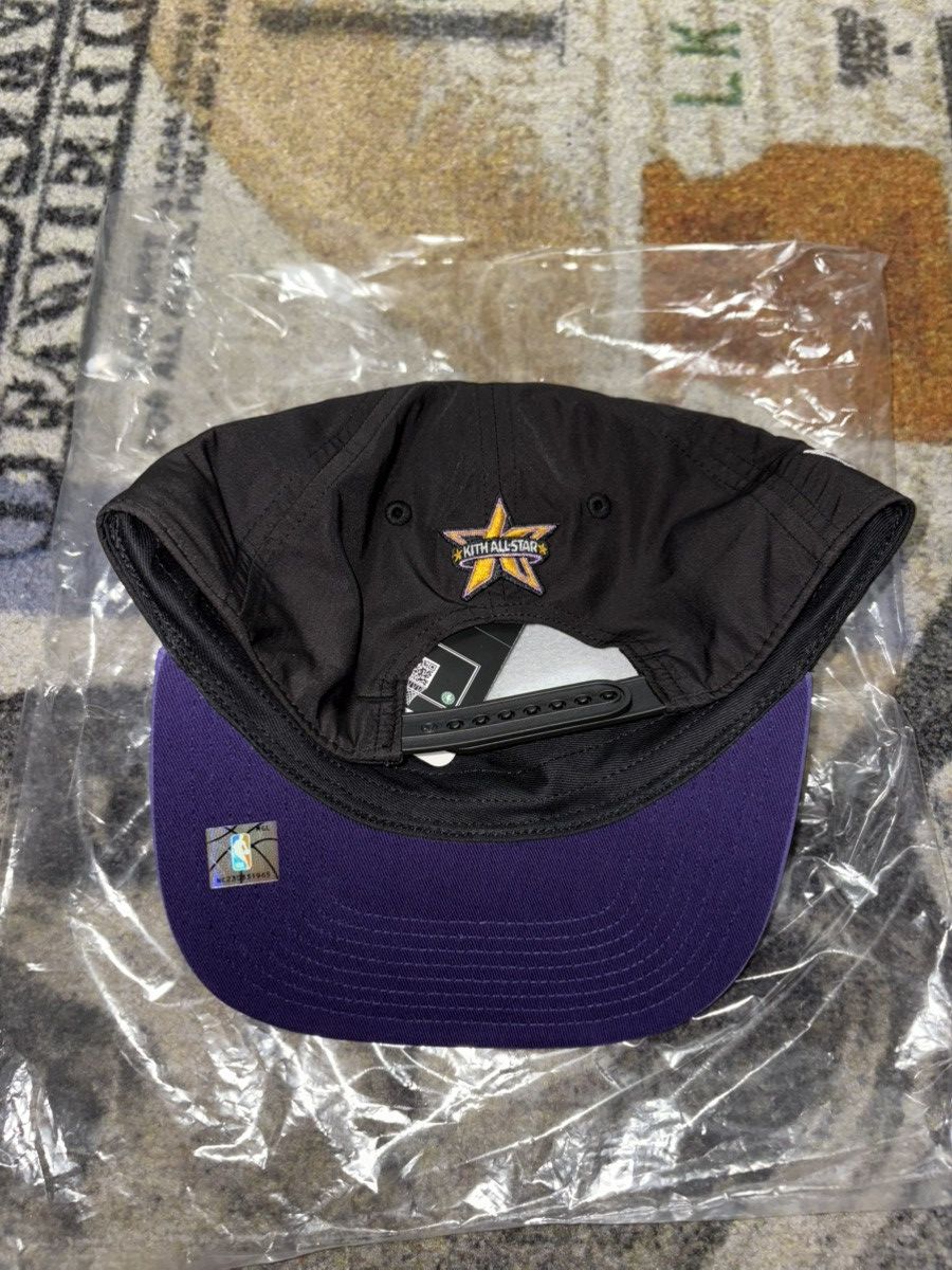 Kith × NBA Kith x 47 Brand All-Star Los Angeles Lakers Hitch Snapback Size ONE SIZE - 5 Thumbnail