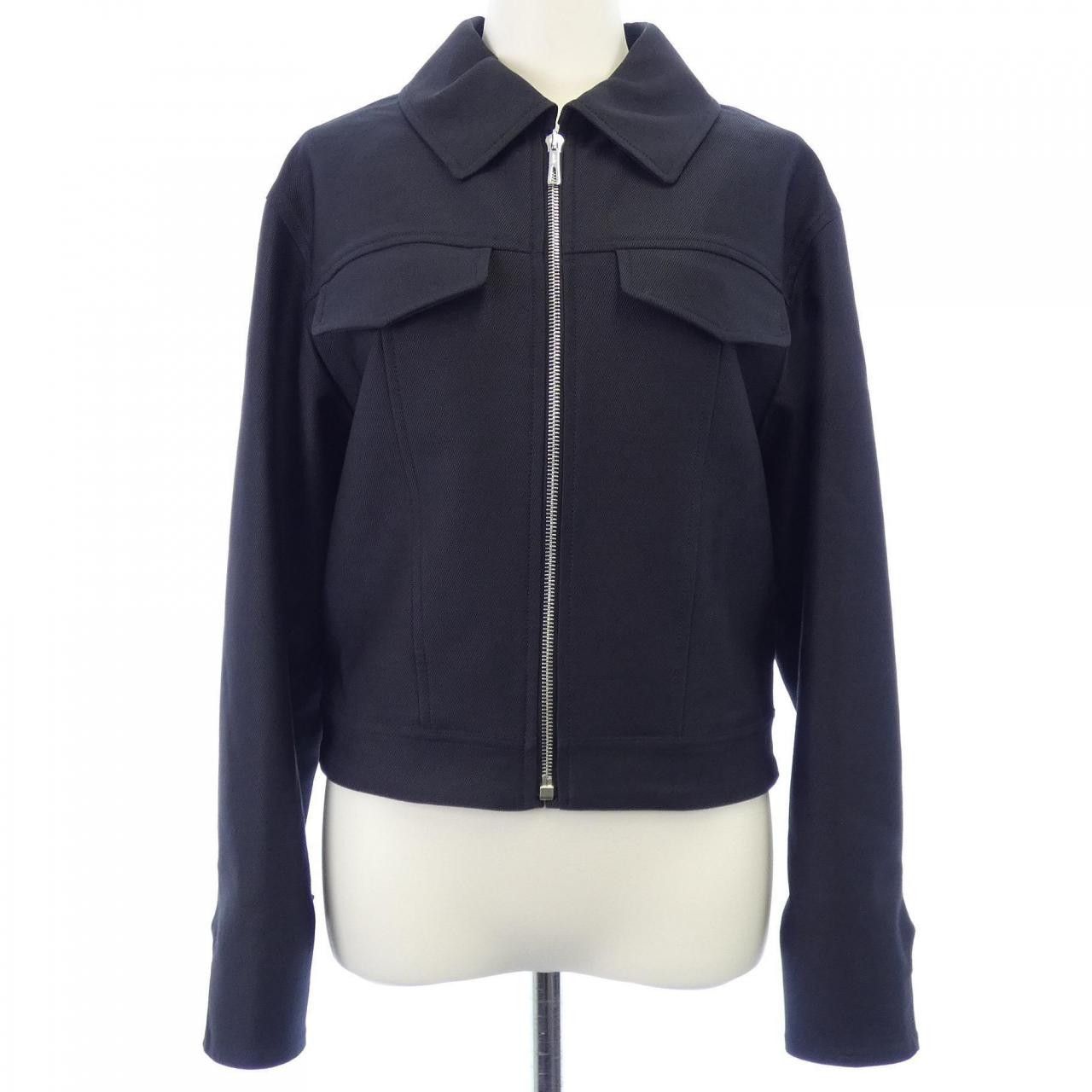 Hermes Hermes Hermès 34 Wool Jacket Textile Outerwear DUTY FREE for USA Size ONE SIZE - 1 Thumbnail