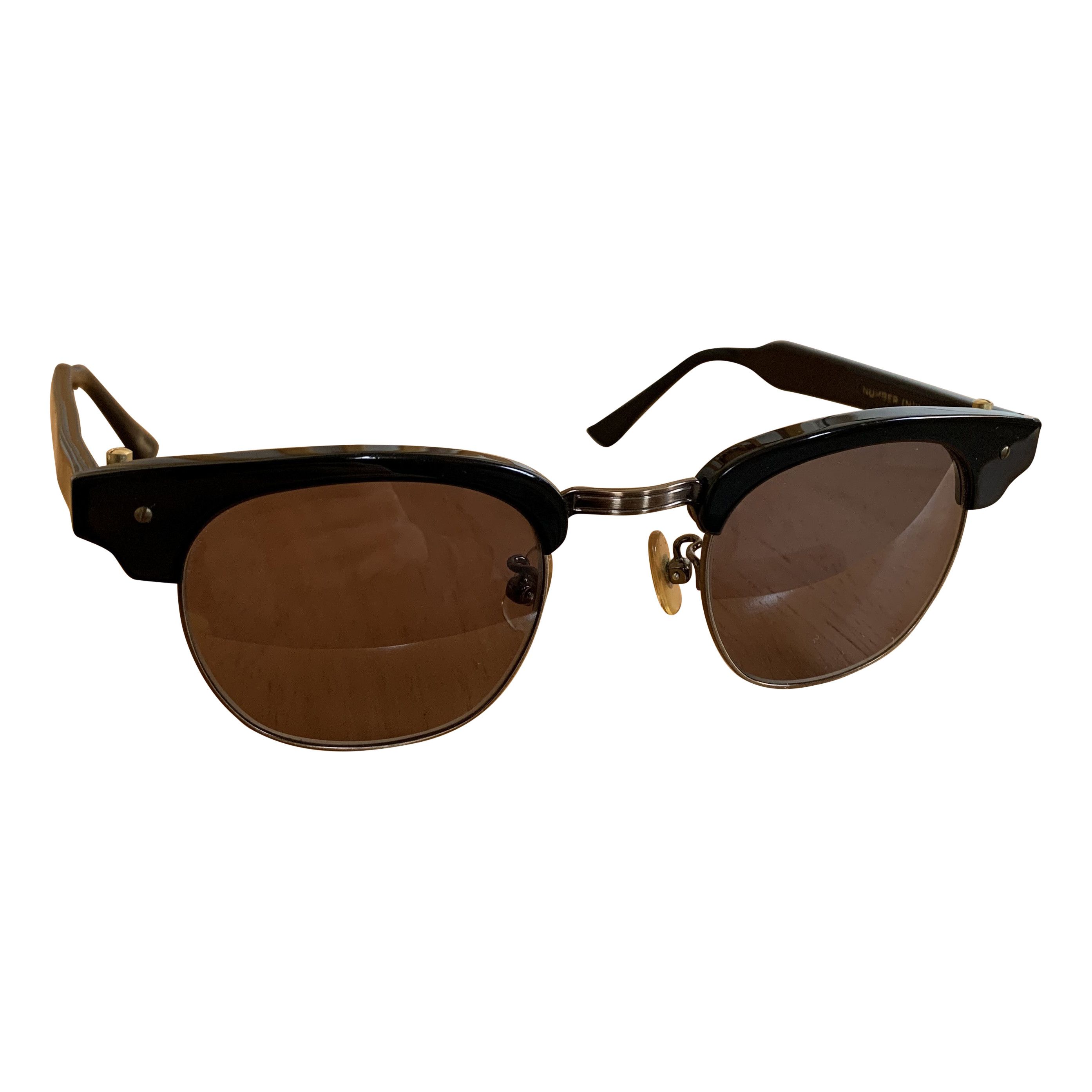 Number (N)ine FW09 Number (N)ine Clubmaster Sunglasses Size ONE SIZE - 1 Thumbnail