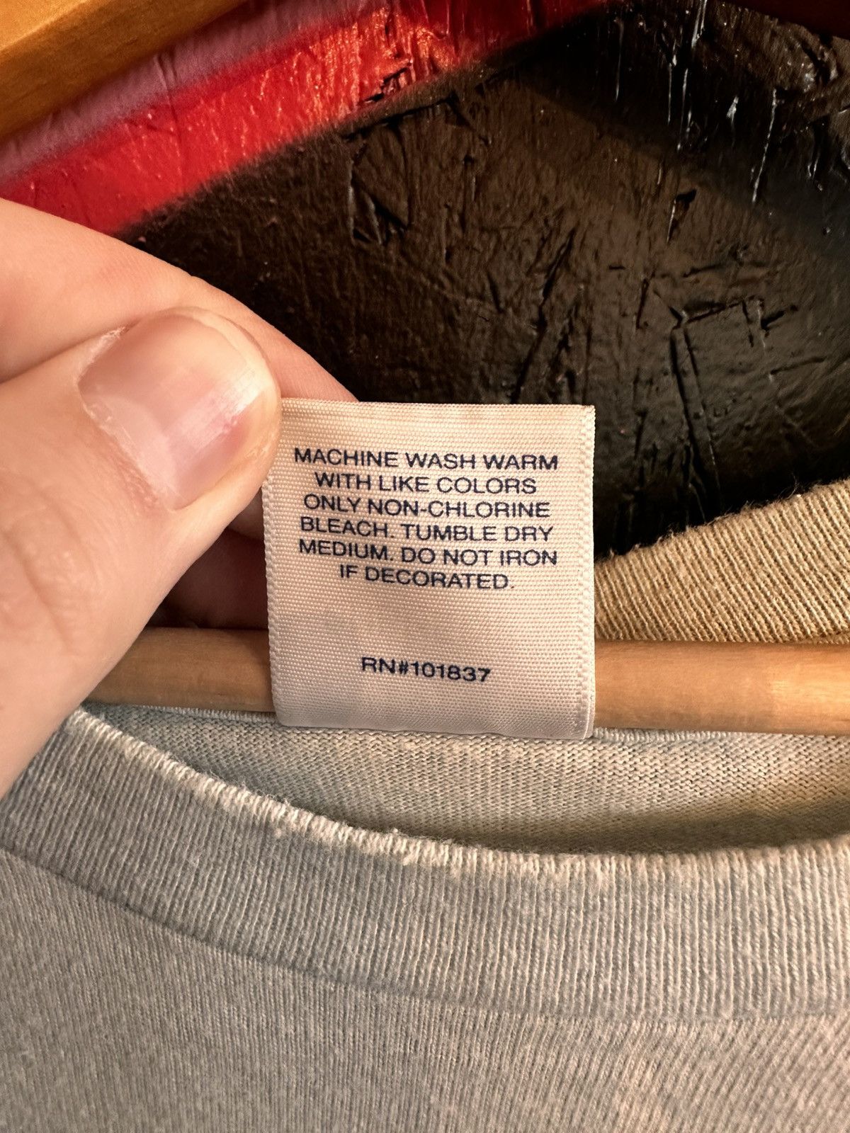 Supreme Supreme Nas Tee pale blue Size US L / EU 52-54 / 3 - 6 Thumbnail