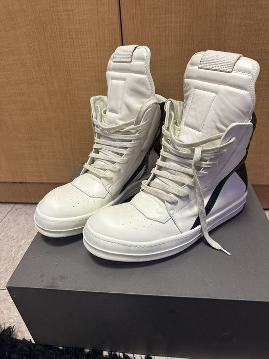 Rick Owens Rick Owens Geobasket | Grailed