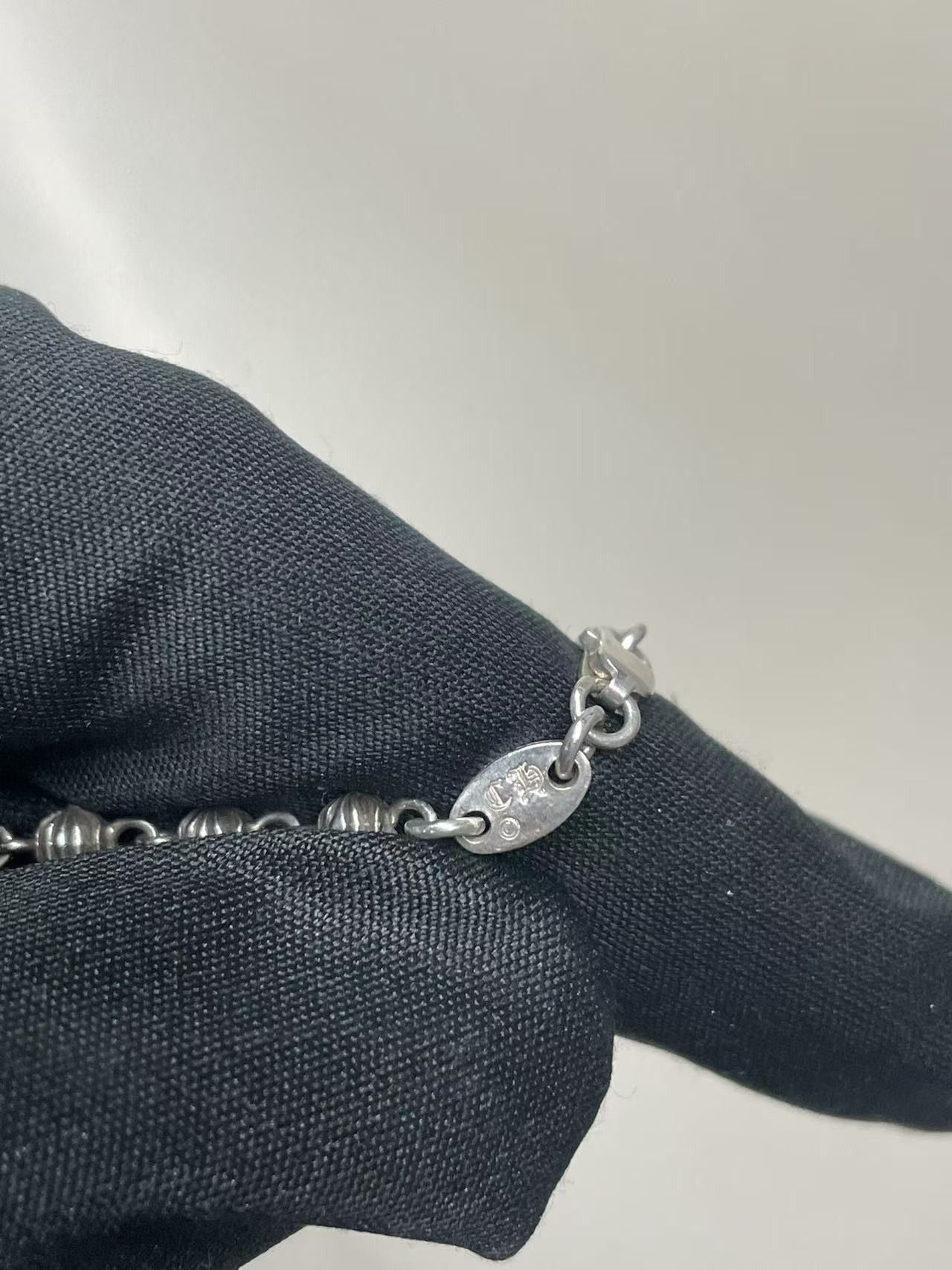 Chrome Hearts Chrome Hearts Silver Cross Ball Bead Chain Necklace Size ONE SIZE - 9 Thumbnail