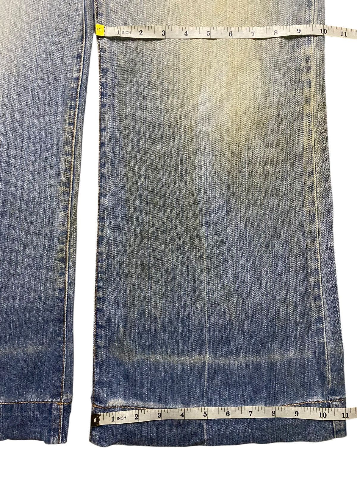 Michiko Koshino London Vintage Michiko London Faded Wash Super baggy Jeans Size US 30 / EU 46 - 14 Thumbnail
