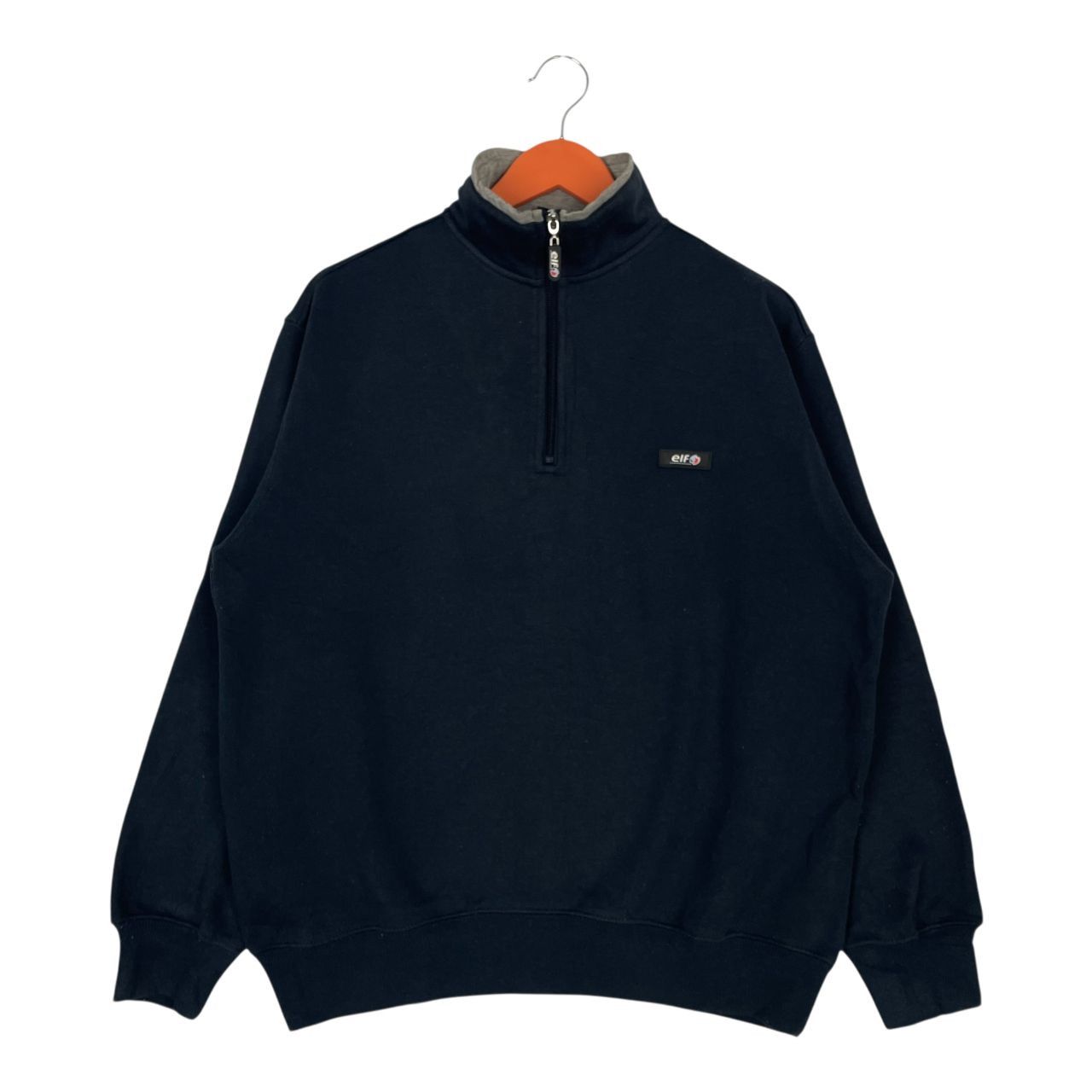 Japanese Brand Vintage Elf Motorsport Brand Patch Logo Pullover Sweatshirt Size US M / EU 48-50 / 2 - 1 Thumbnail