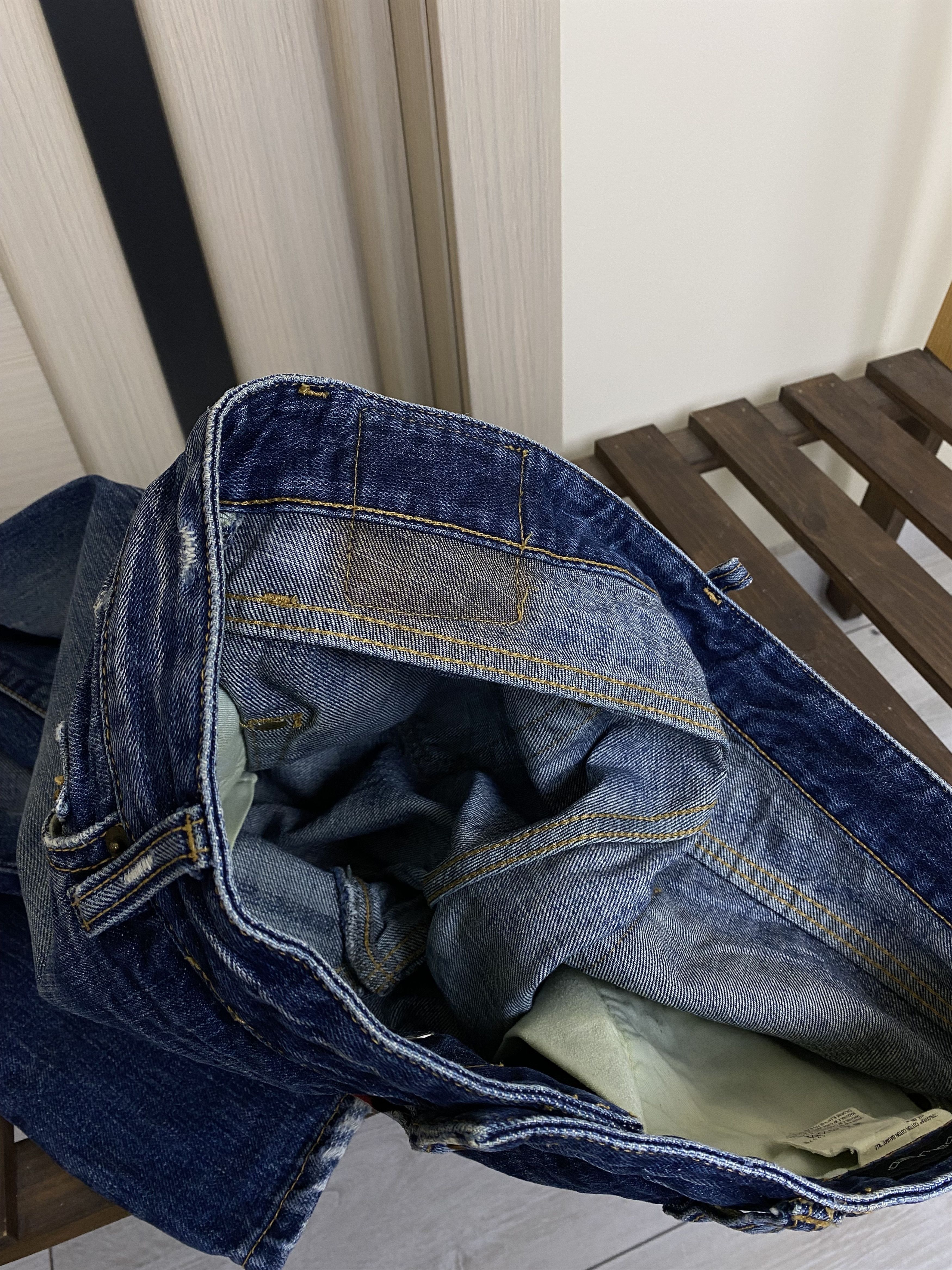 Dsquared2 Vintage Dsquared2 distressed washed denim jeans size 48 Size US 32 / EU 48 - 10 Thumbnail