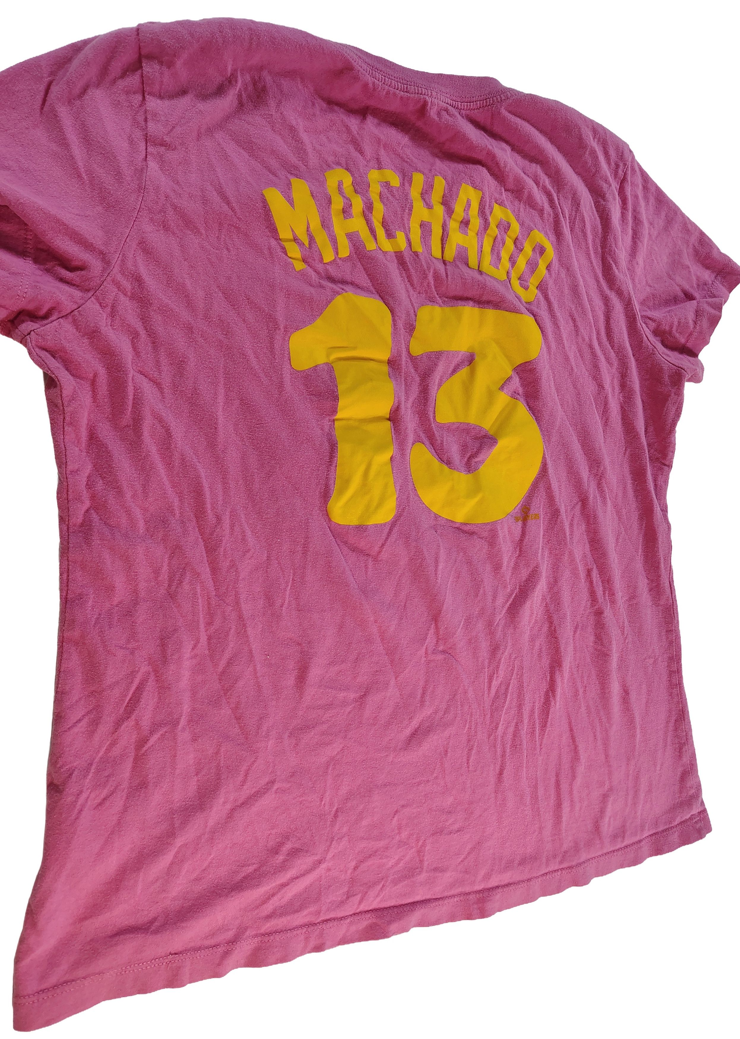 Nike Women's Nike San Diego "#13 Machado Graphic T-Shirt Size M / US 6-8 / IT 42-44 - 2 Thumbnail