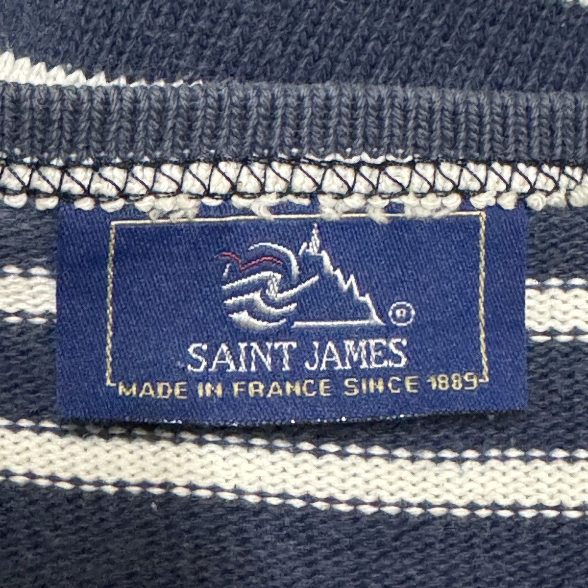 Saint James Saint James Marines Deck Shirt Size US L / EU 52-54 / 3 - 8 Thumbnail