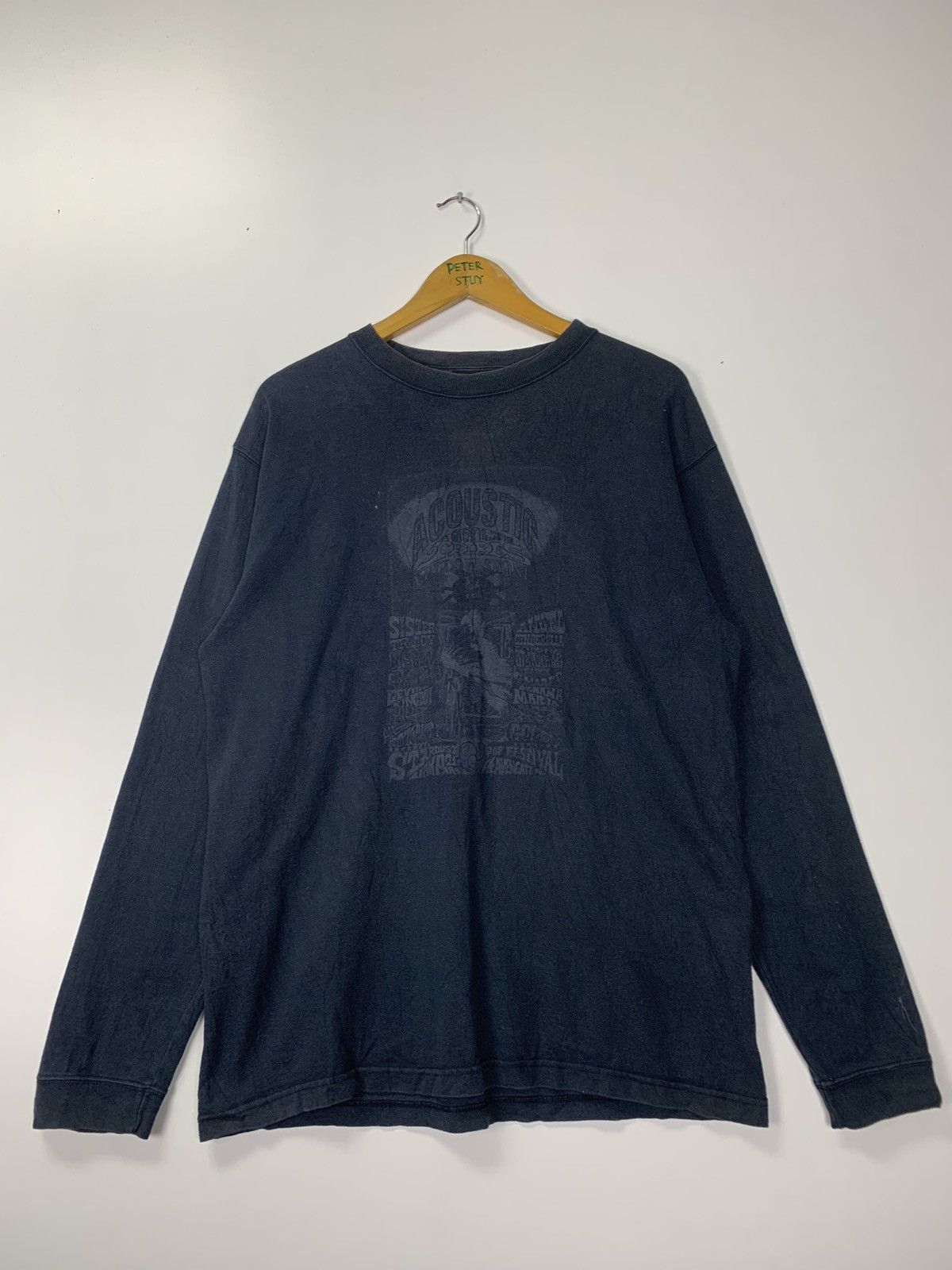 Japanese Brand × Vintage Acoustic Long Sleeve shirt Size US L / EU 52-54 / 3 - 3 Thumbnail