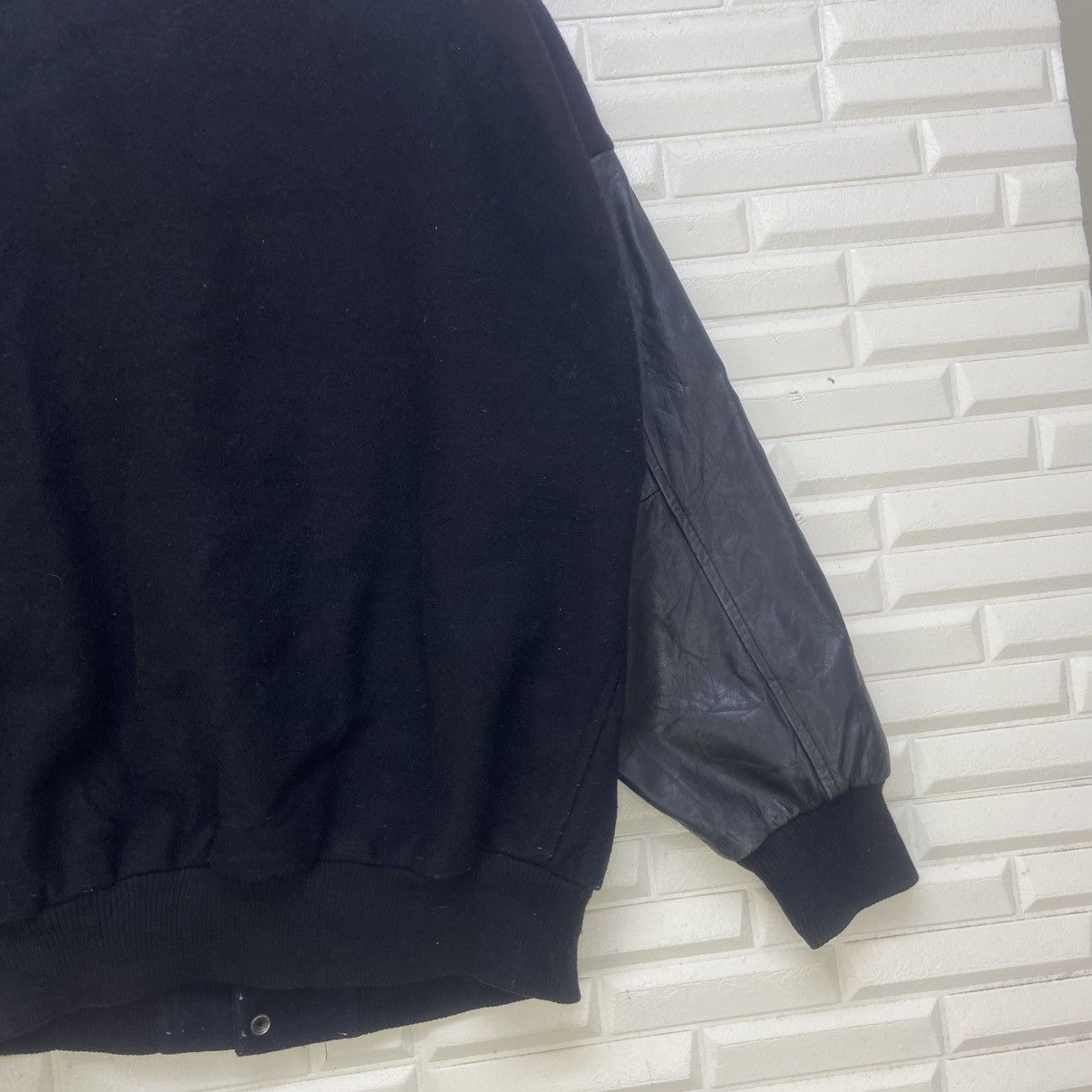 Other Vtg Canada Sportswear Bombardier Transport Leather Varsity Size US L / EU 52-54 / 3 - 6 Thumbnail