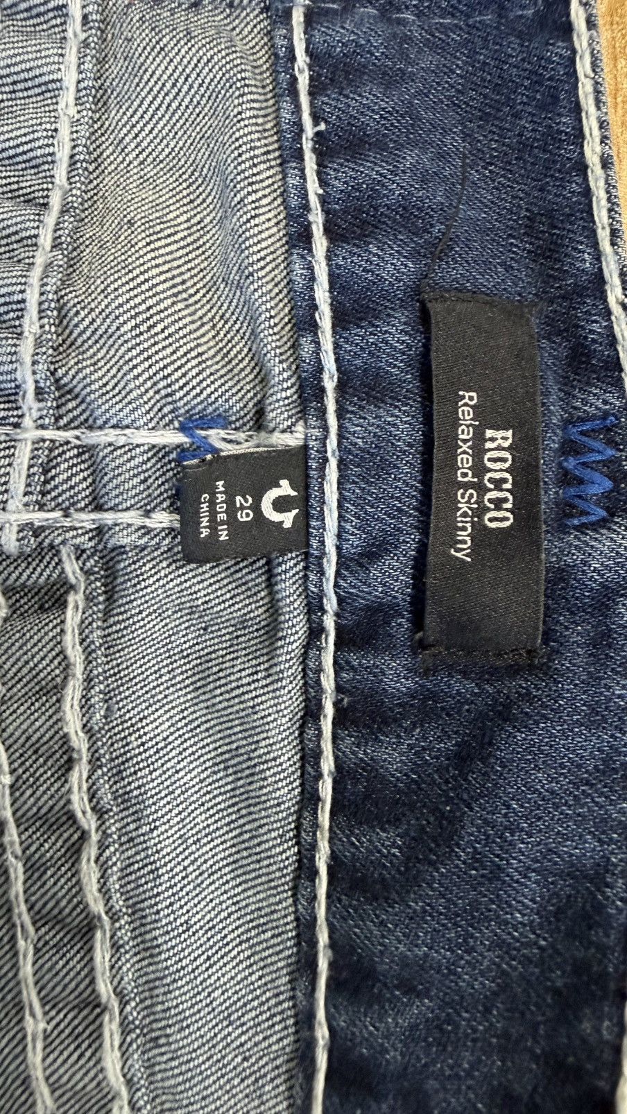 True Religion Skinny True Religion Denim Jeans Size US 29 - 7 Thumbnail
