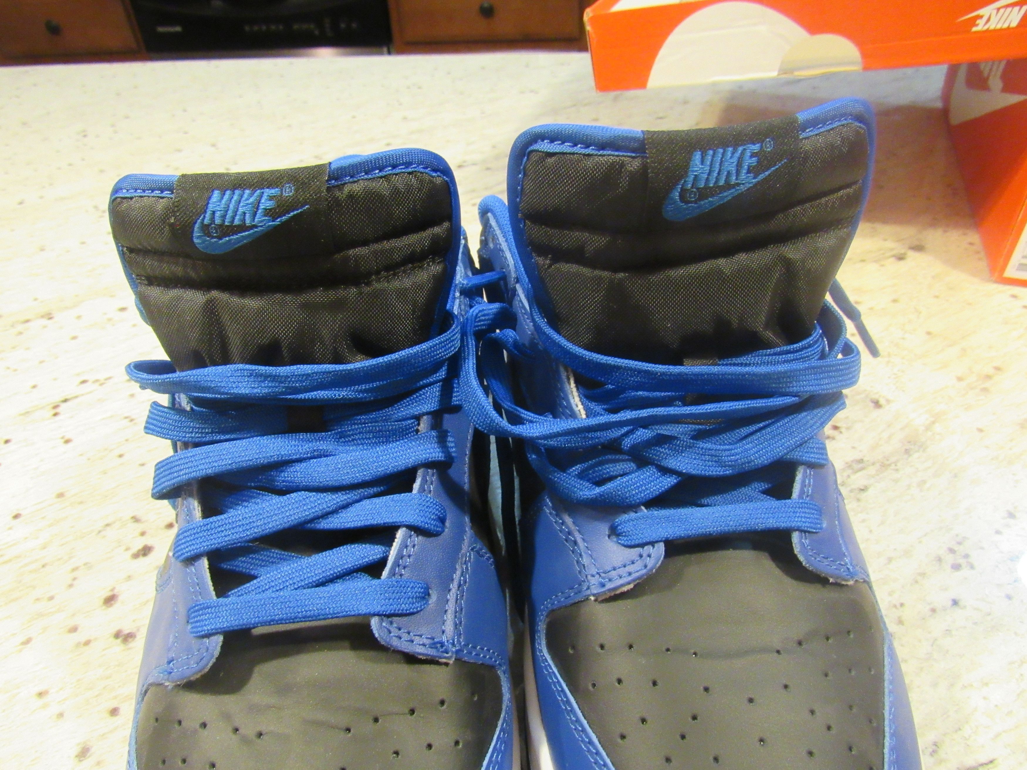 Nike Dunk Low 'Hyper Cobalt' Size US 12.5 / EU 45-46 - 8 Thumbnail