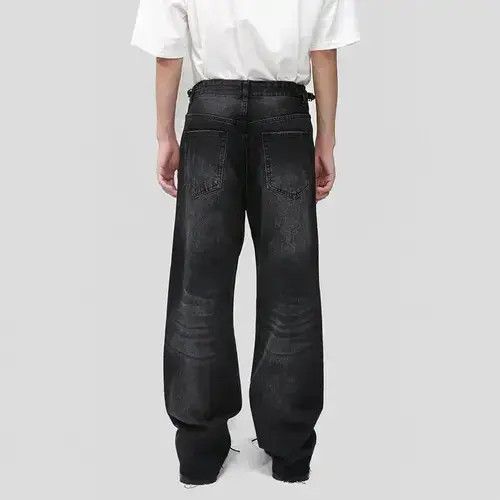Jean Straight Leg Baggy Denim Size US 32 / EU 48 - 4 Thumbnail