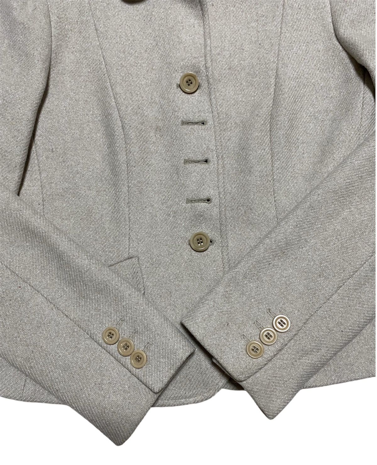 Max Mara × Vintage Blazer Max Mara vintage Size S / US 4 / IT 40 - 5 Thumbnail