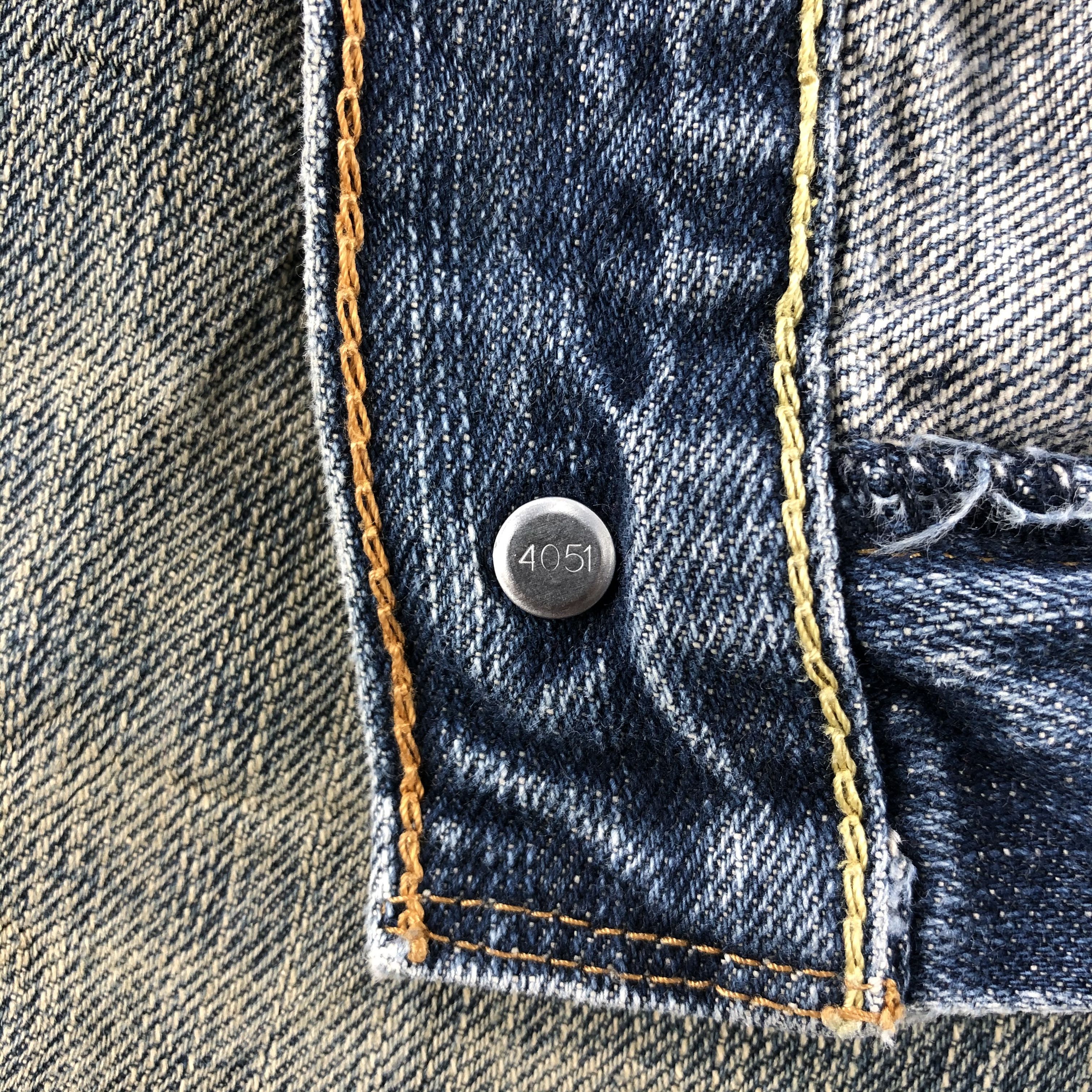 Levi's Vintage Levis 559 Jeans- J1341 Size US 36 / EU 52 - 9 Thumbnail