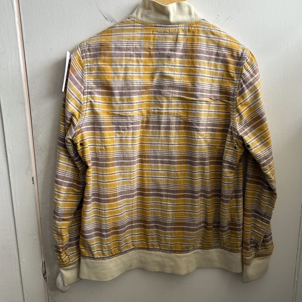 Needles Flannel Print Zip Up SZ S oversized Size US S / EU 44-46 / 1 - 3 Thumbnail
