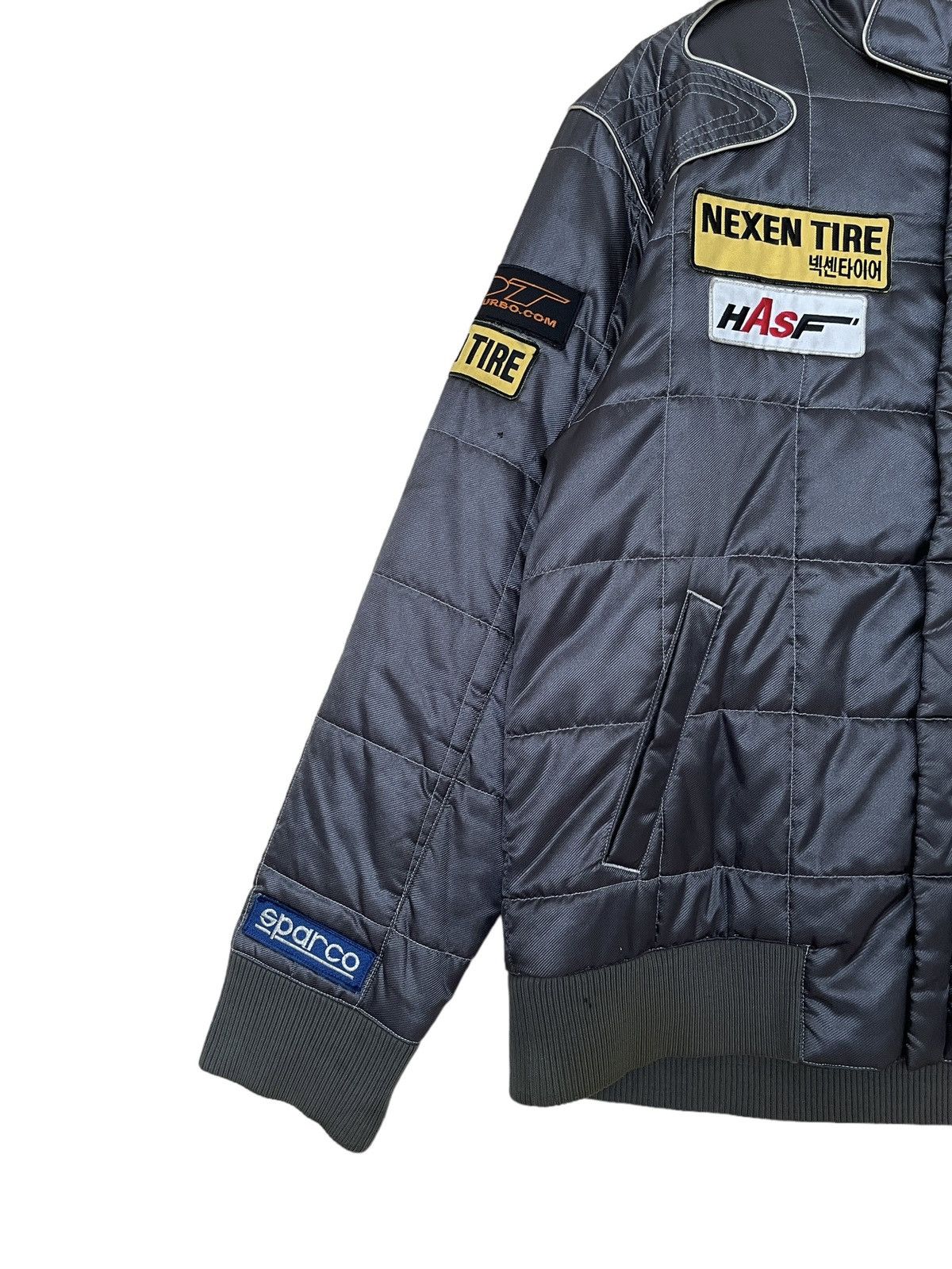 Puma Vintage Brand Puma Racing Bomber Jacket 1990s Size US L / EU 52-54 / 3 - 4 Thumbnail