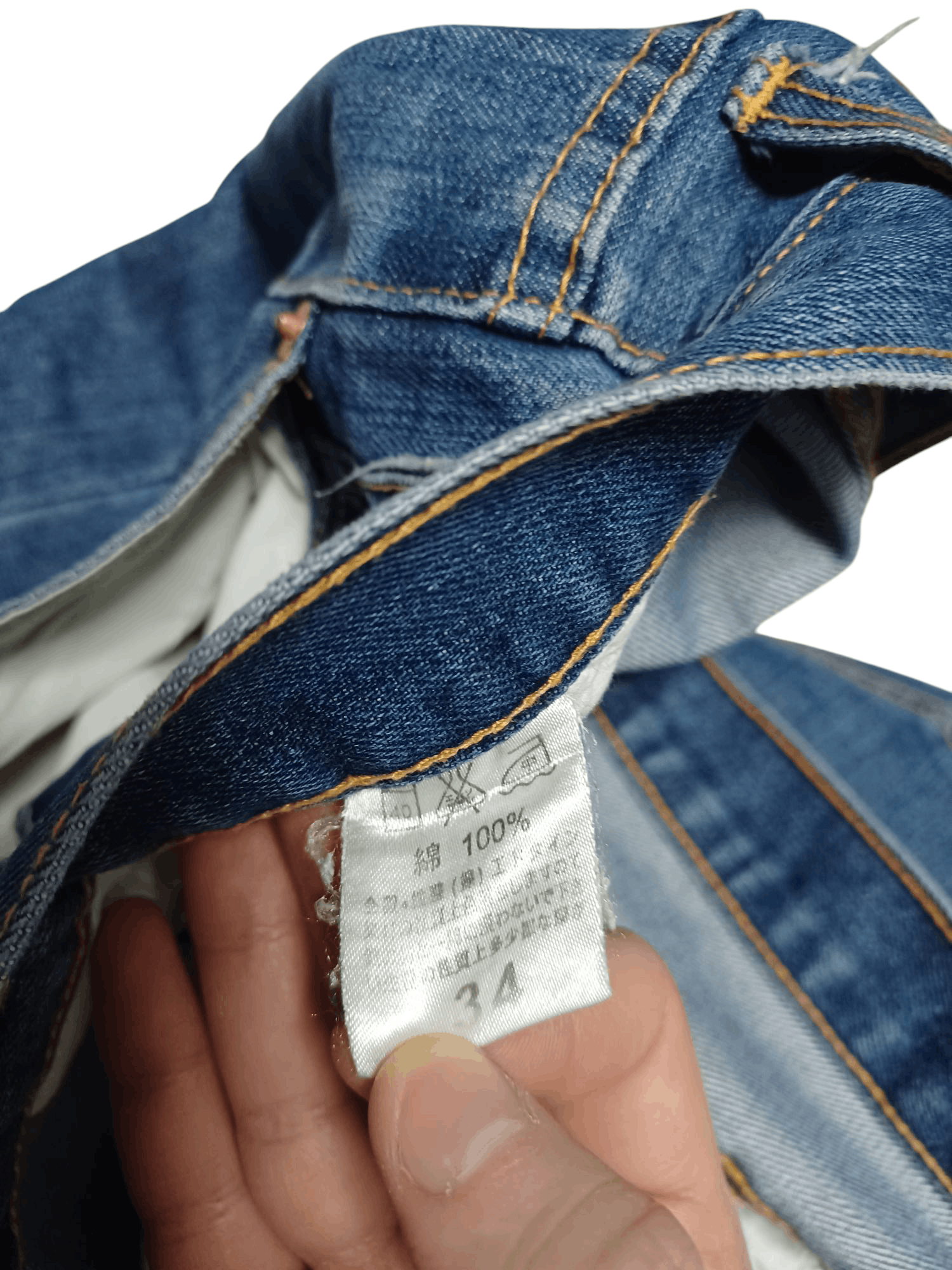 Levi's Vintage Clothing LEVIS 501 BIG E 1979 VINTAGE VERY RARE ARCHIVAL JEANS DENIM Size US 34 / EU 50 - 10 Thumbnail