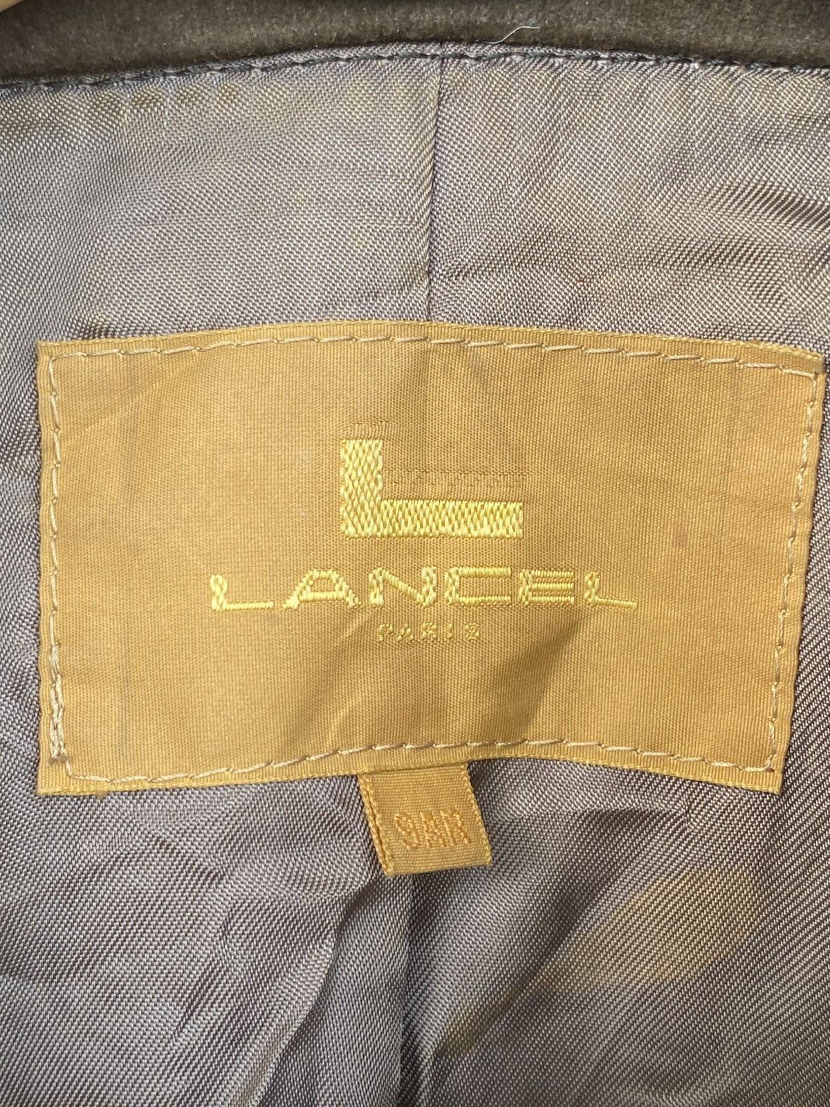 Lancel Lancel Paris Sheepskin Leather Parka Jacket Made in Japan Size M / US 6-8 / IT 42-44 - 14 Thumbnail