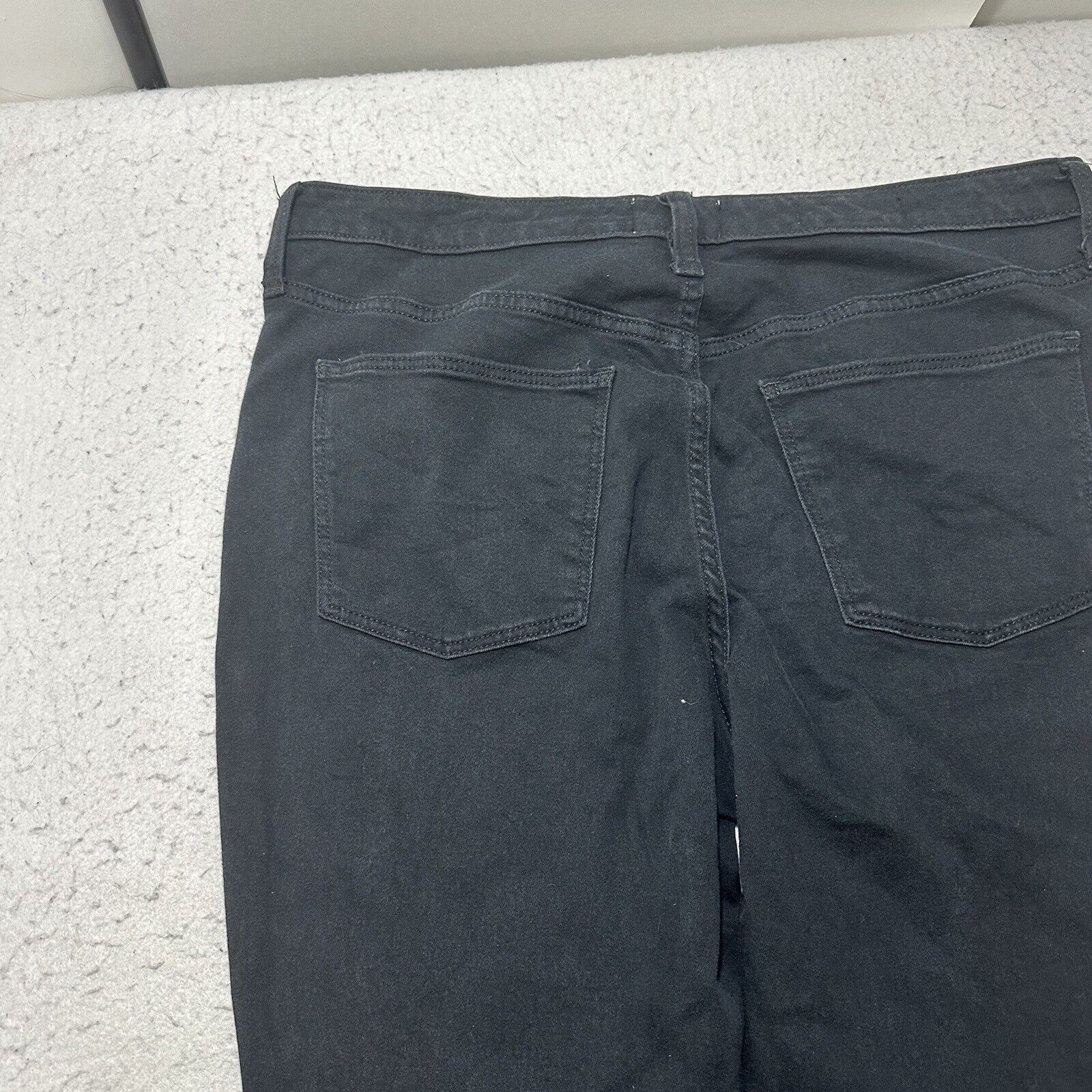 Other Universal Thread 14 Regular Black Straight Leg Jeans (36x27) Size 36" / US 14 / IT 50 - 14 Thumbnail