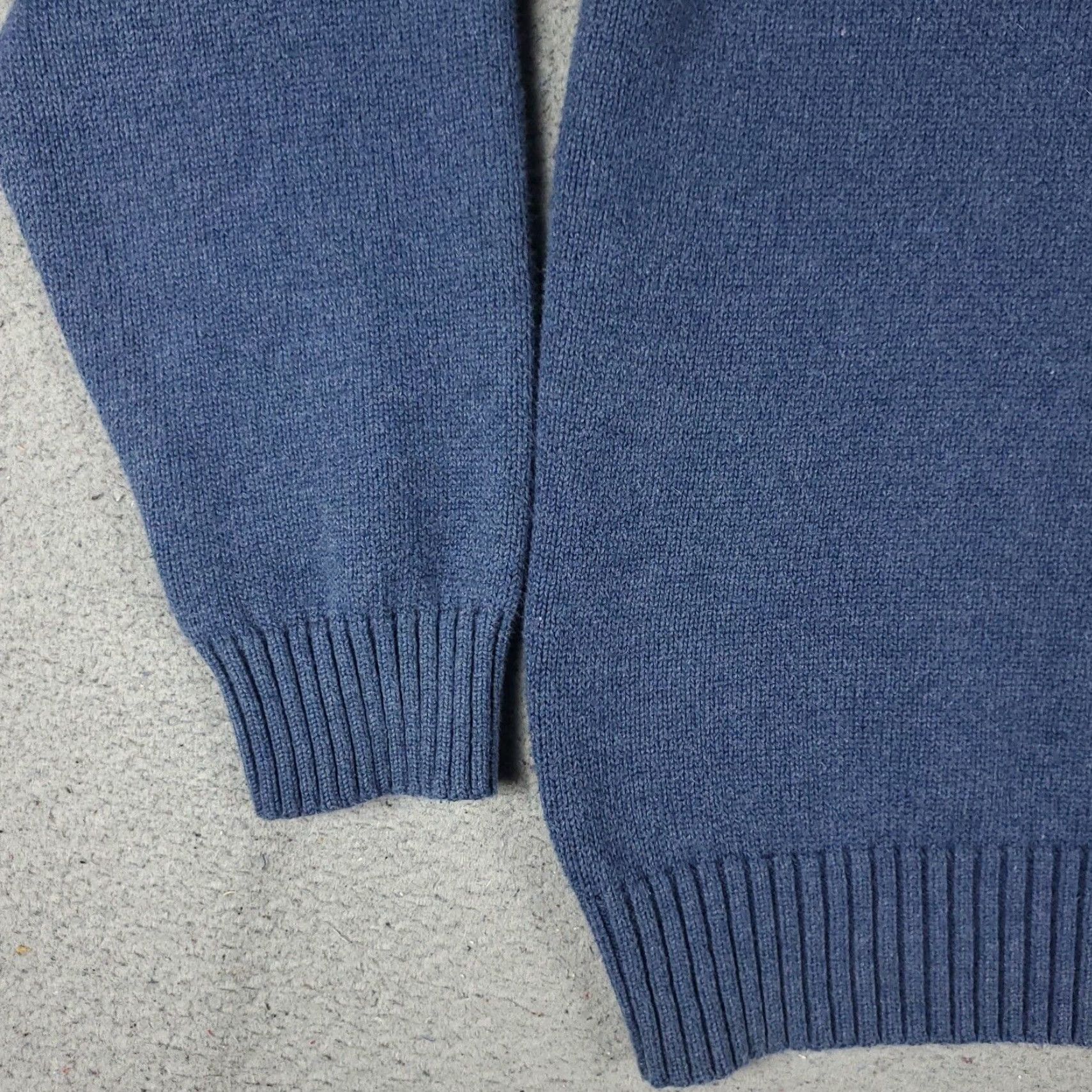 Ralph Lauren Ralph Lauren Sweater Mens XL Blue Pony Pullover Crew Neck Long Sleeve Knit Top Size US XL / EU 56 / 4 - 4 Thumbnail