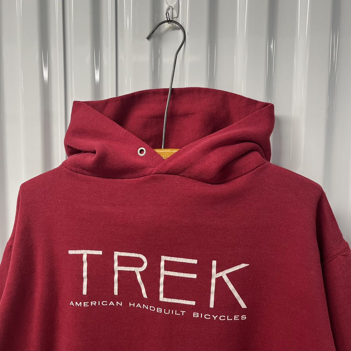 Russell Athletic × Vintage Crazy Rare Vintage 70s Trek Bicycles Hoodie Boxy Skater Size US XL / EU 56 / 4 - 2 Thumbnail