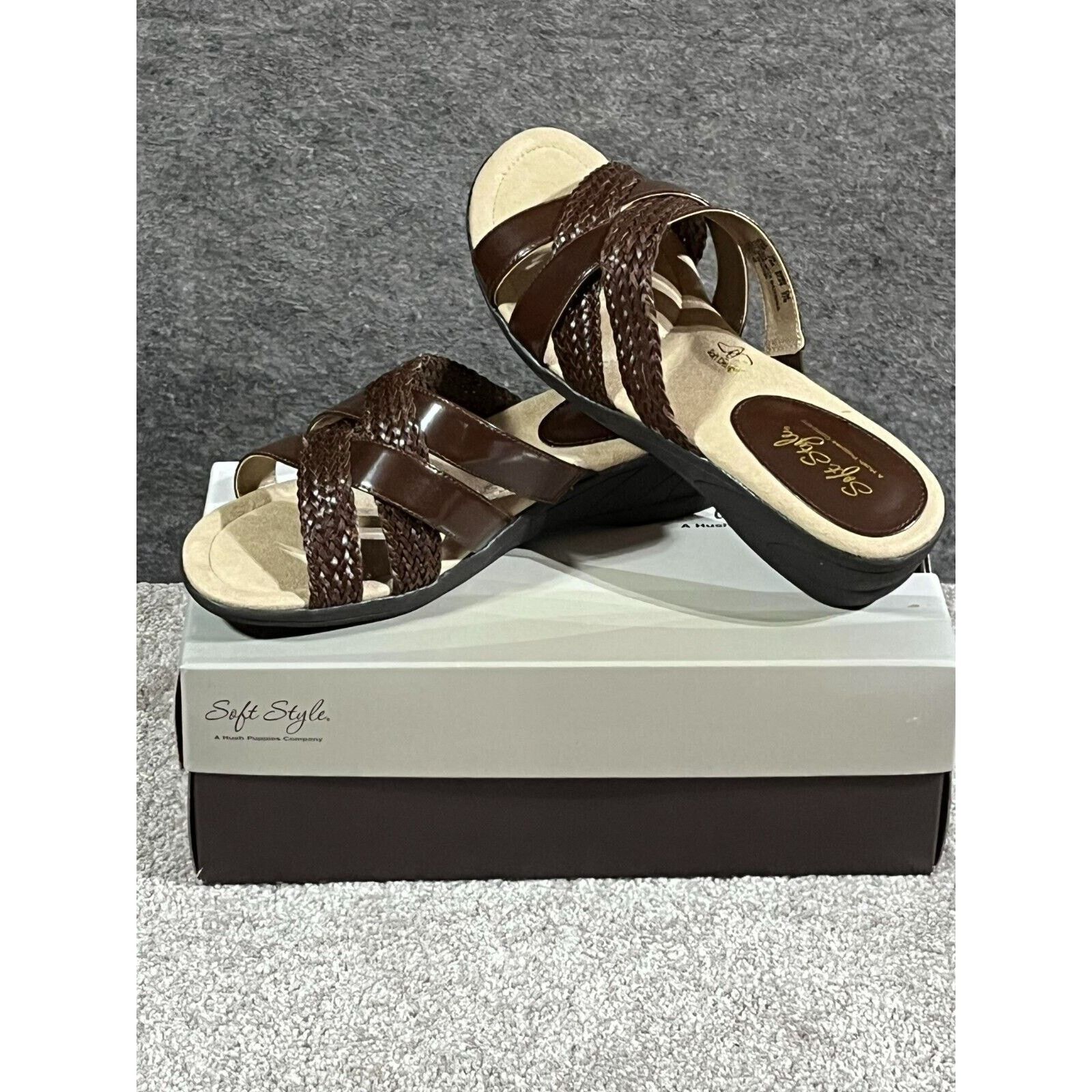 Hush Puppies Soft Style Hush Puppies Dane Sandals H701924 Wedge 9.5 M Size US 9.5 / IT 39.5 - 1 Thumbnail
