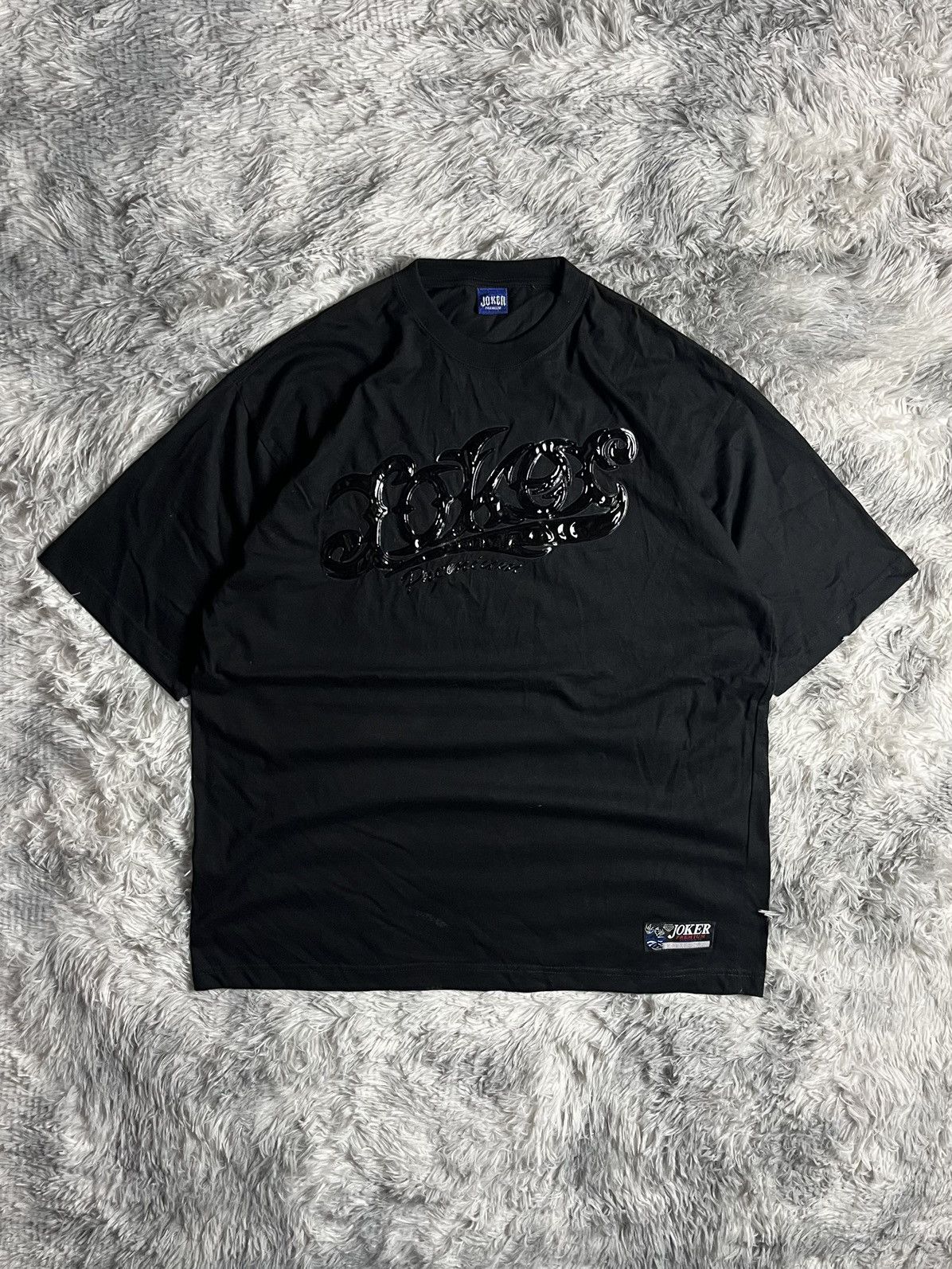 Japanese Brand Vintage Joker Premium oversize Big Logo T-shirt Size US XL / EU 56 / 4 - 1 Thumbnail