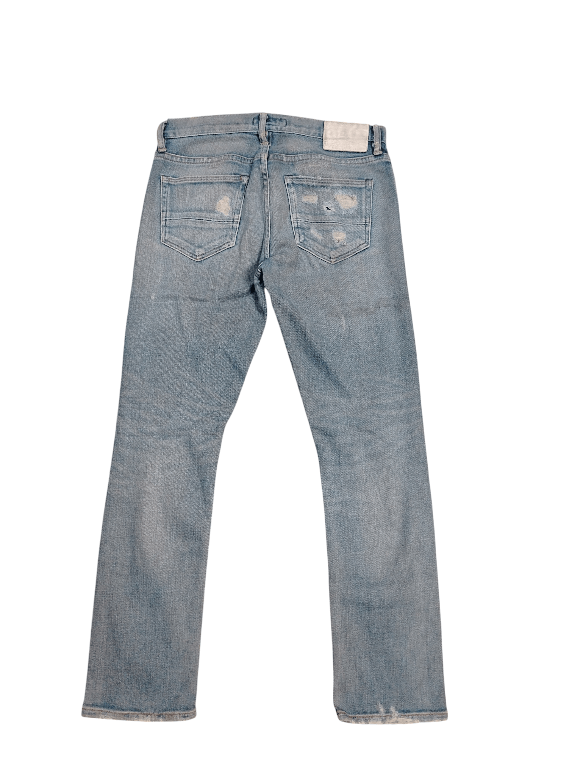 Ron Herman Ron Herman Denim Distressed jeans Size 27" / US 4 / IT 40 - 2 Thumbnail