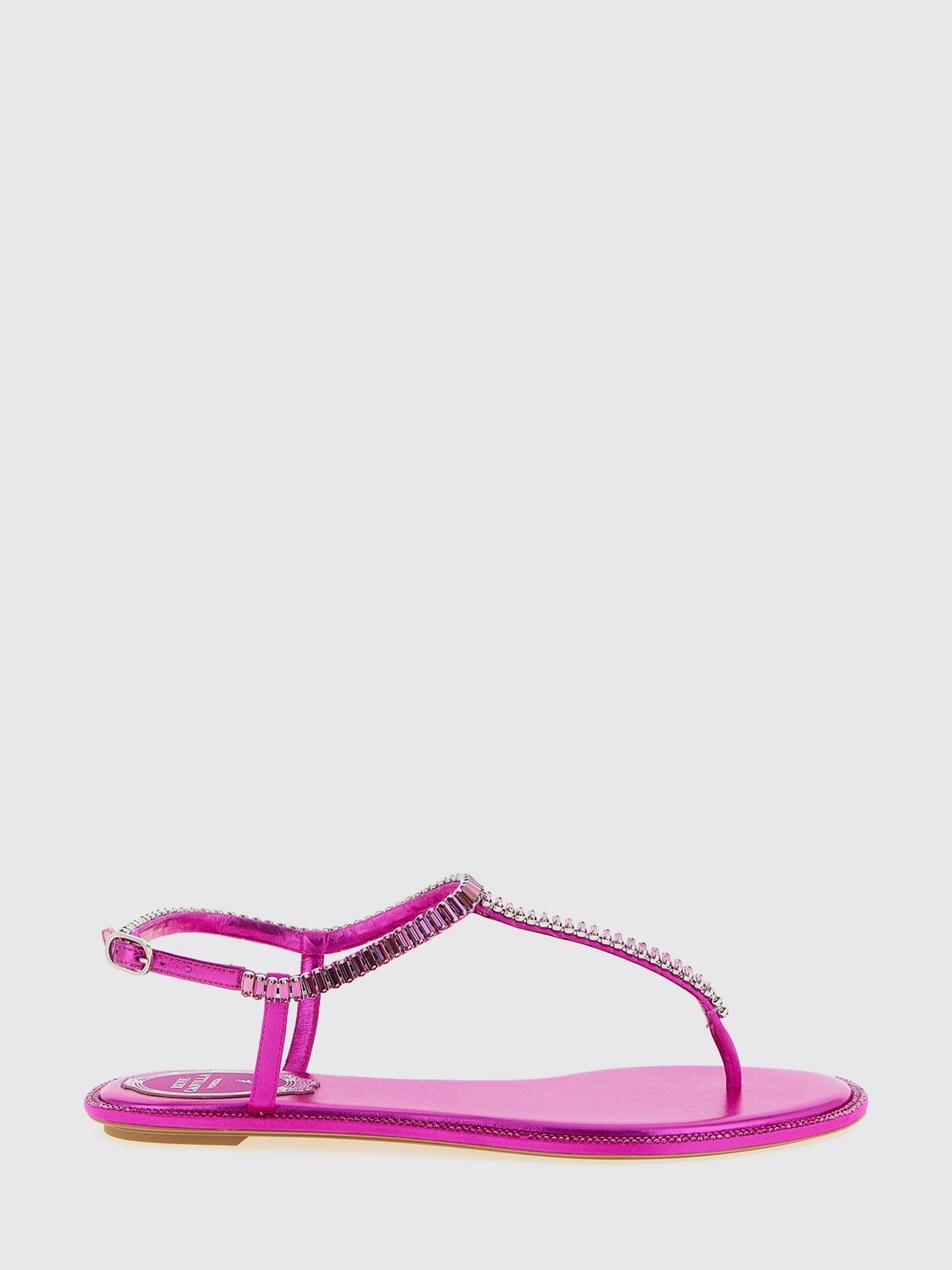 Rene Caovilla Rene Caovilla Heeled Sandal Woman Fuchsia Size US 8 / IT 38 - 1 Thumbnail
