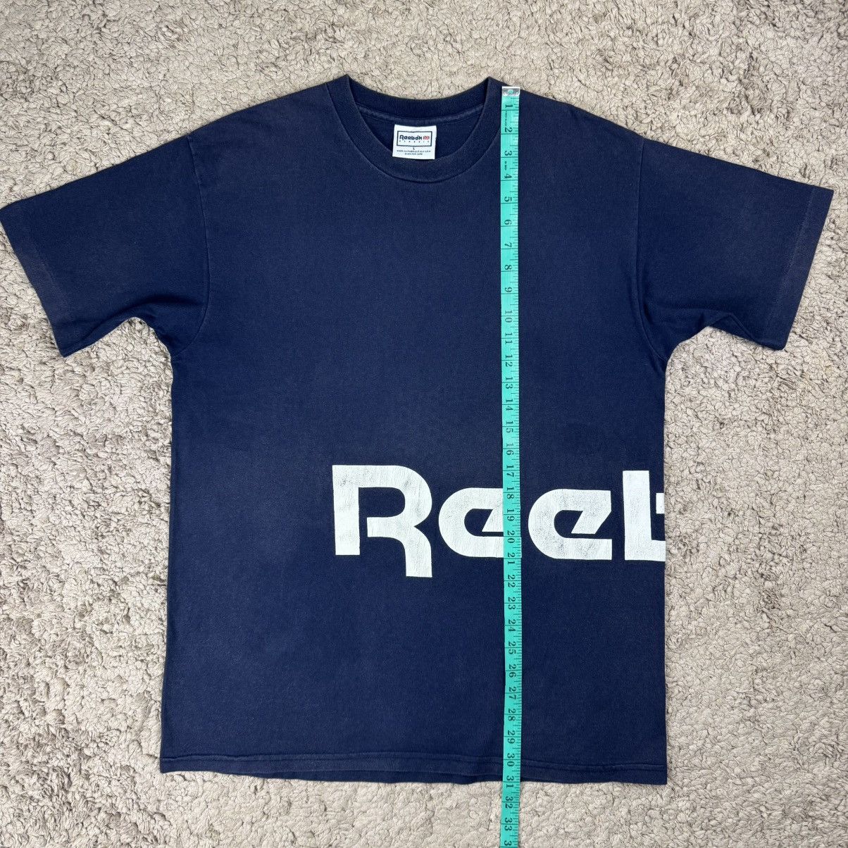 Reebok Vintage Reebok Spellout T-shirt Size US L / EU 52-54 / 3 - 14 Thumbnail