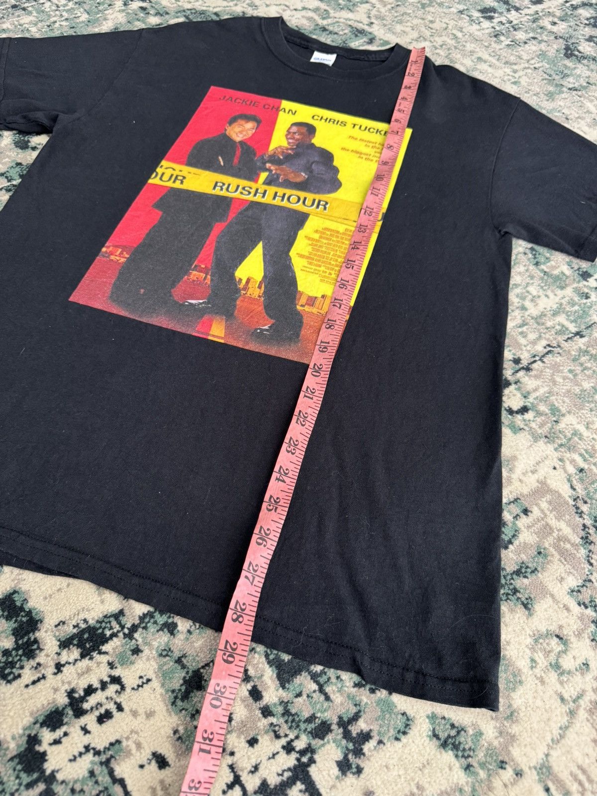 Rap Tees × Vintage VINTAGE RUSH HOUR MOVIE PROMO SHIRT Size US M / EU 48-50 / 2 - 3 Thumbnail