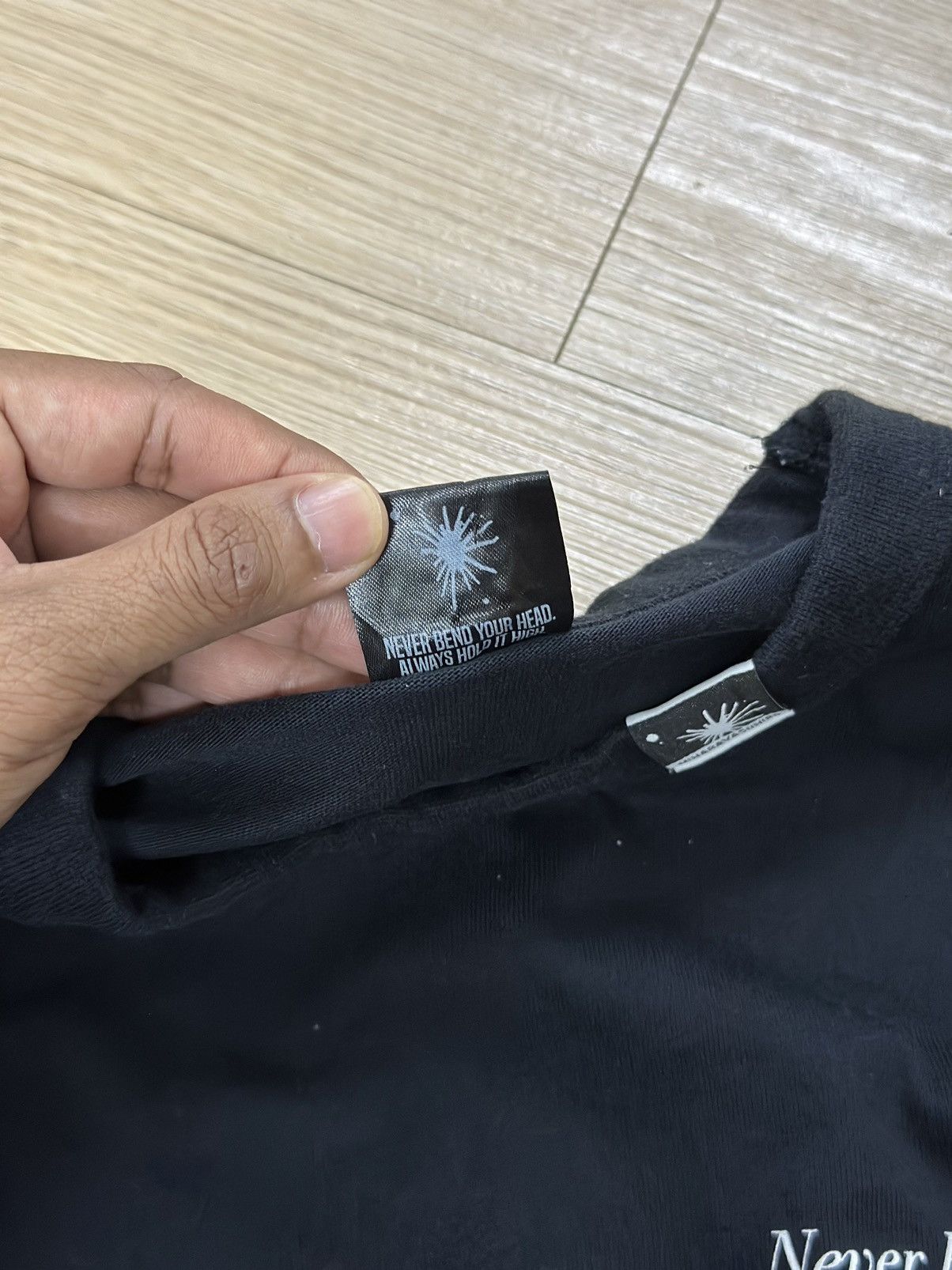 GU × Maison MIHARA YASUHIRO MIHARAYASUHIRO X GU Communications Good Inspiration L/S Tee Size US S / EU 44-46 / 1 - 17 Thumbnail