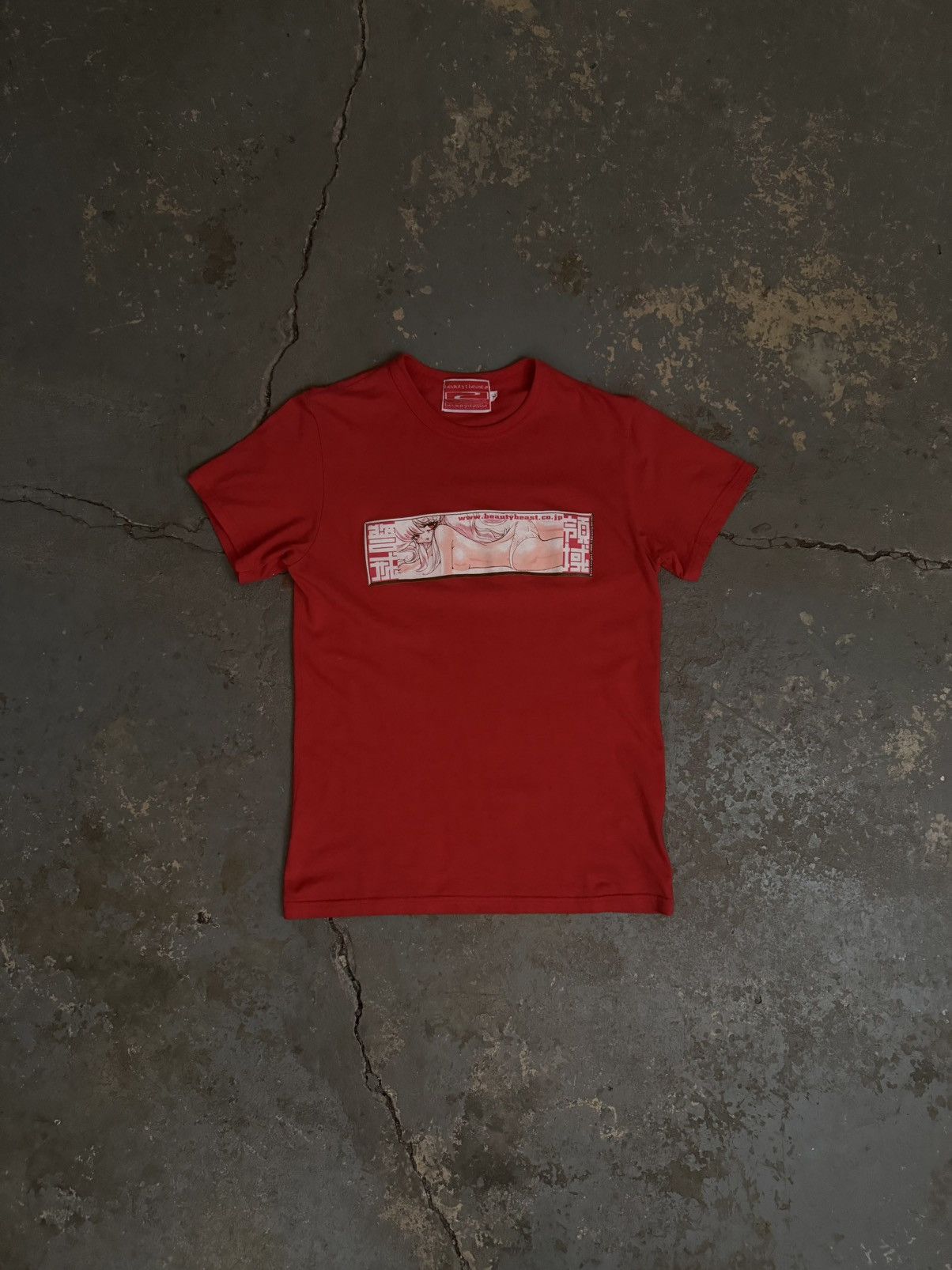B:B 2000 Anime Girl Cospa Tee