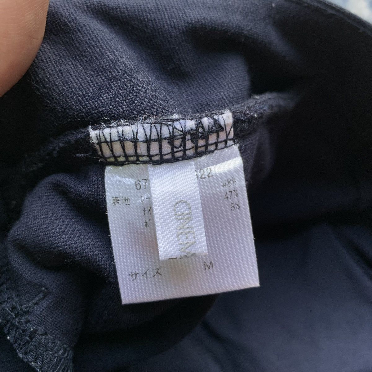 Japanese Brand × Vintage × Yohji Yamamoto Rare Japanese Brand Yohji Style Cinema Club Wide Pants Size US 30 / EU 46 - 7 Thumbnail