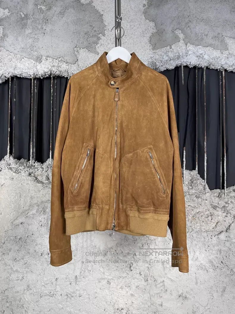 Loro Piana Loro Piana Lamb Leather Jacket Size US M / EU 48-50 / 2 - 1 Thumbnail